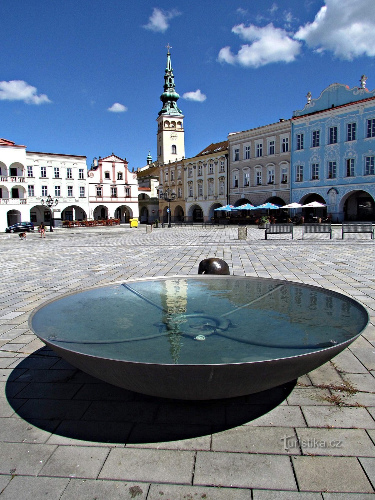 Vej til Podbeskydí - 2. minivandring gennem Nový Jičín