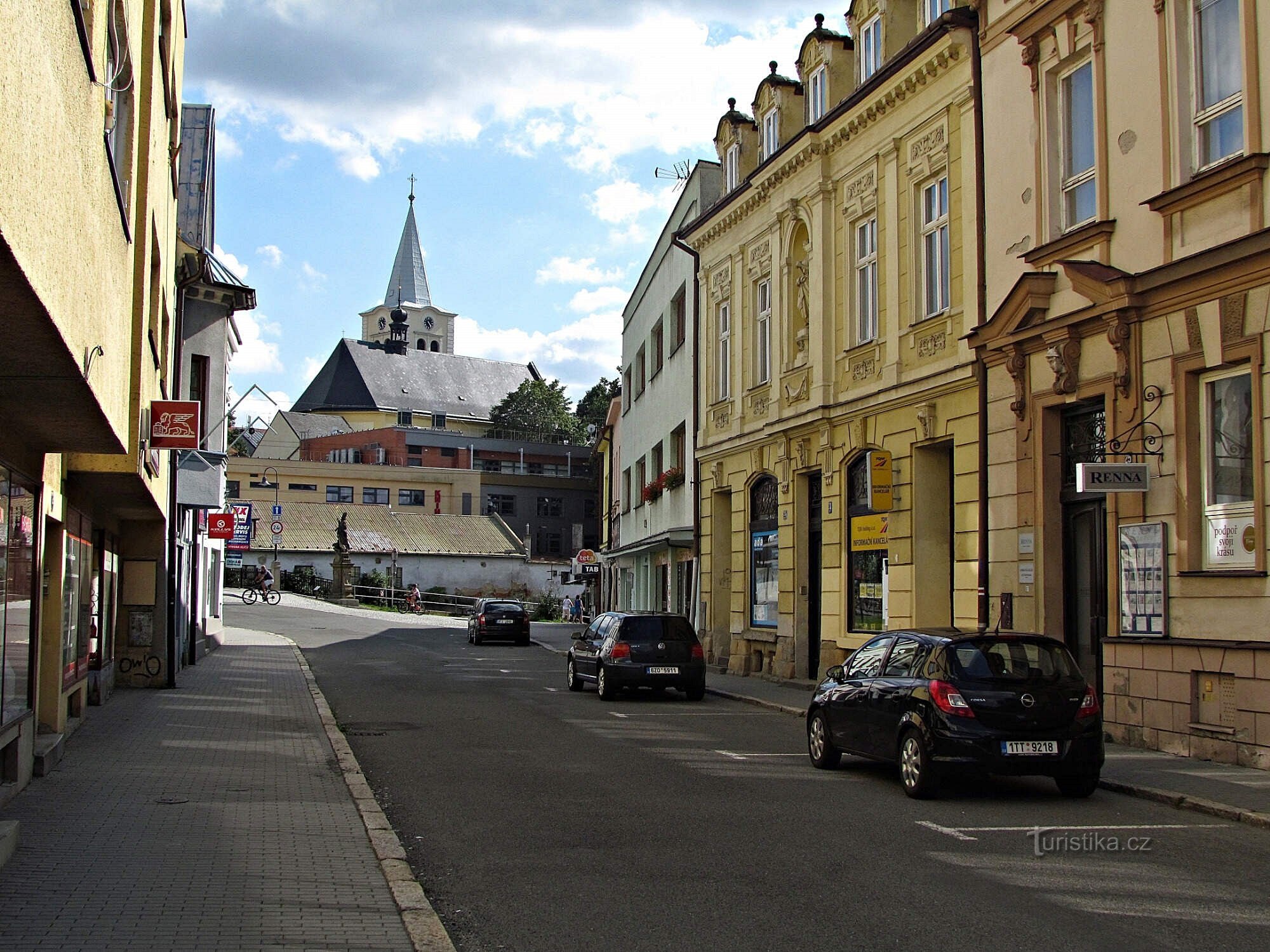 Călătorie la Podbeskydí - 3.Courání de-a lungul Valmez