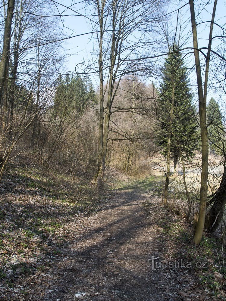 Strada per gli scudi