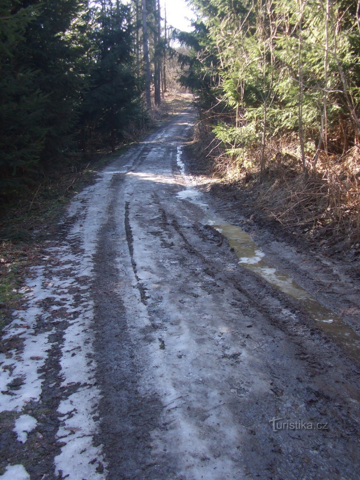 Fahrt nach Vavřinec