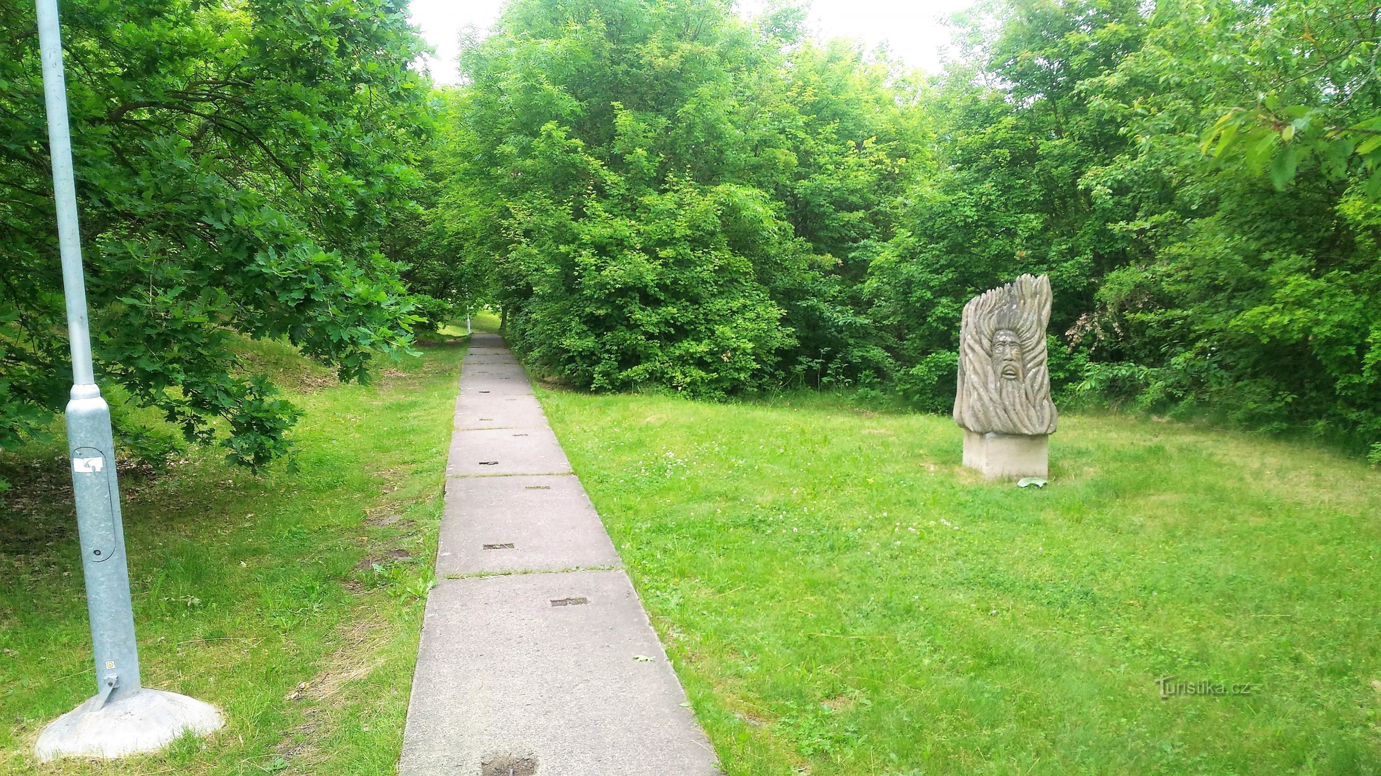 Fahrt nach Vintířov