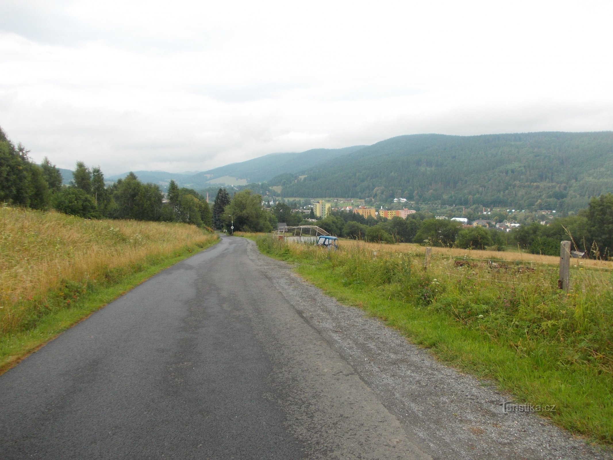 le chemin de la baie