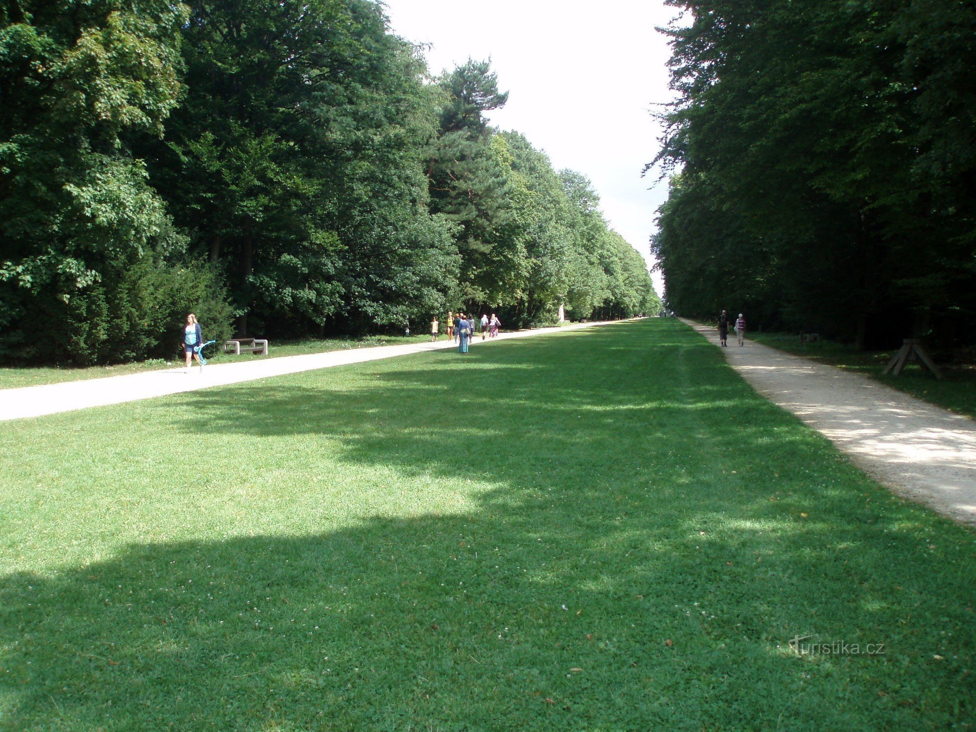 Der Weg zum Tor nach Vypich