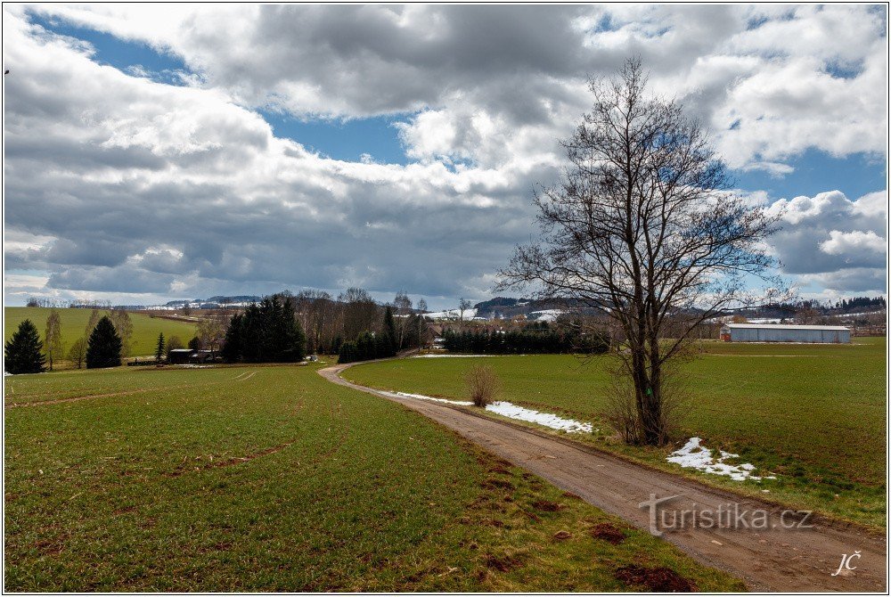 Der Weg nach Novy Dvory