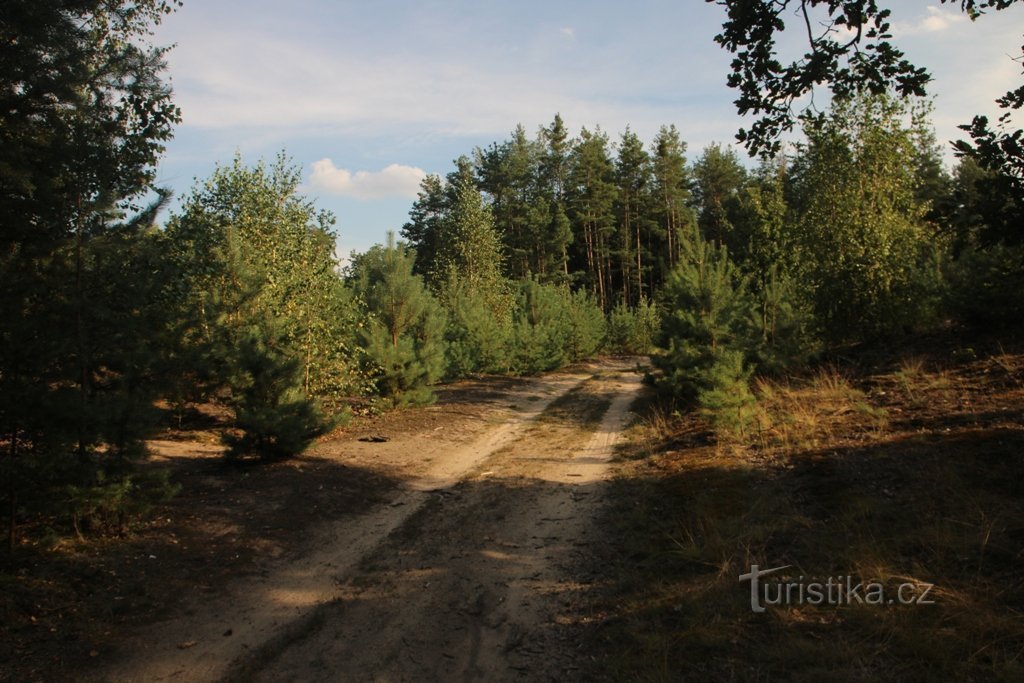 La route du déversoir