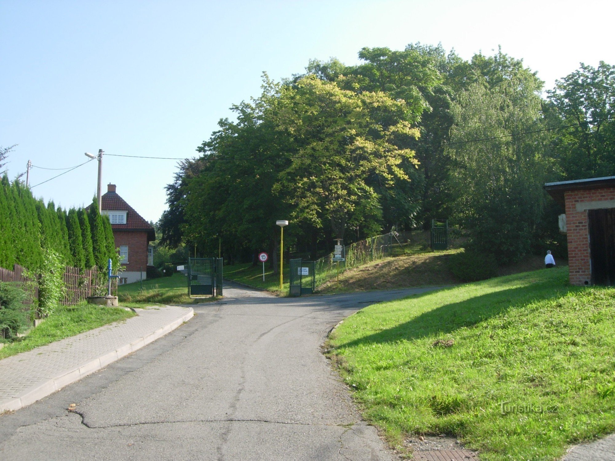 the way to the signpost