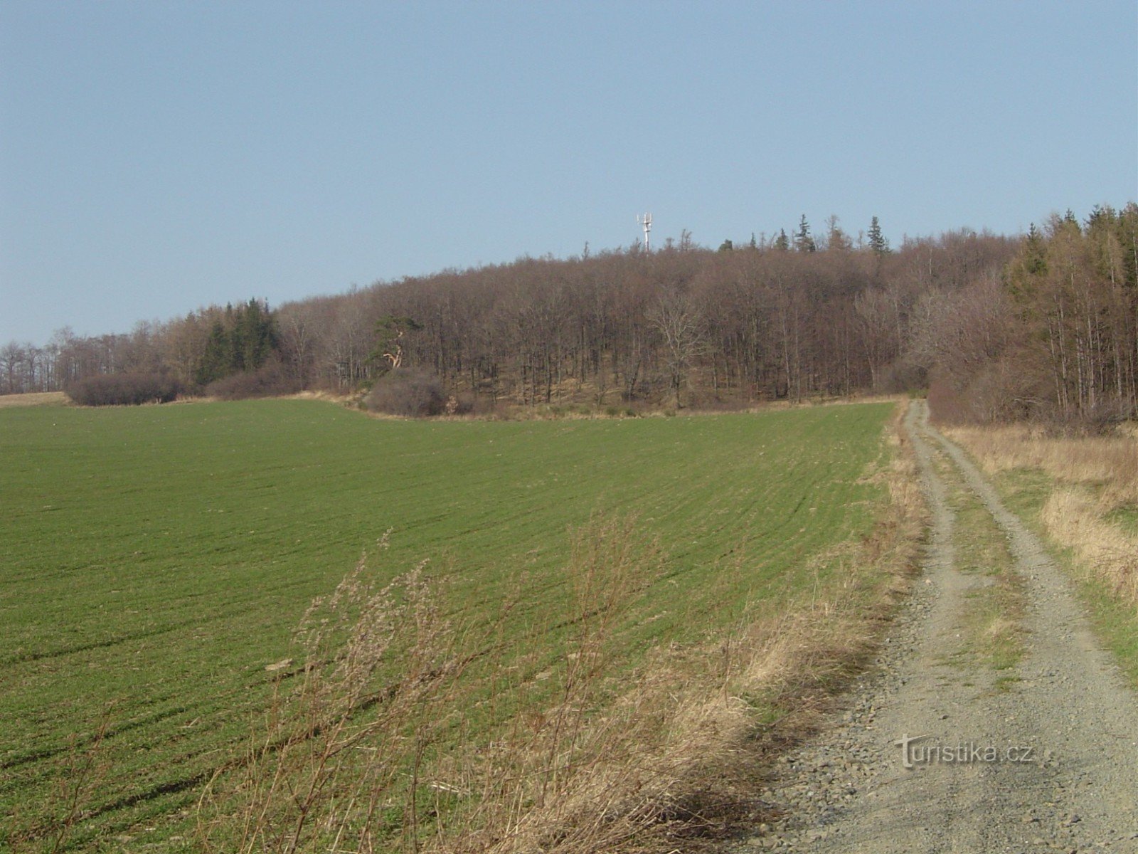 O caminho para a torre de vigia