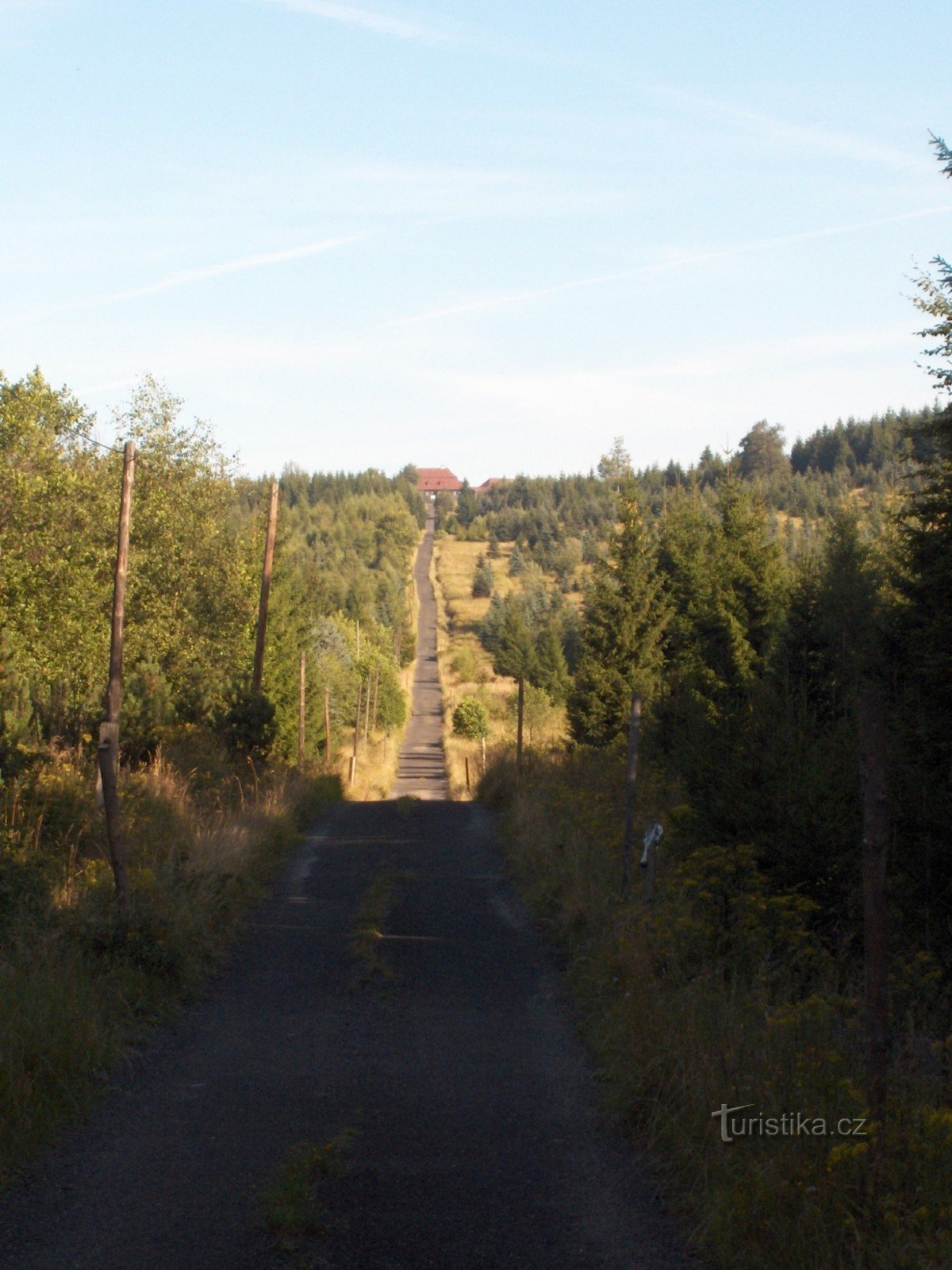 der Weg zum Schloss