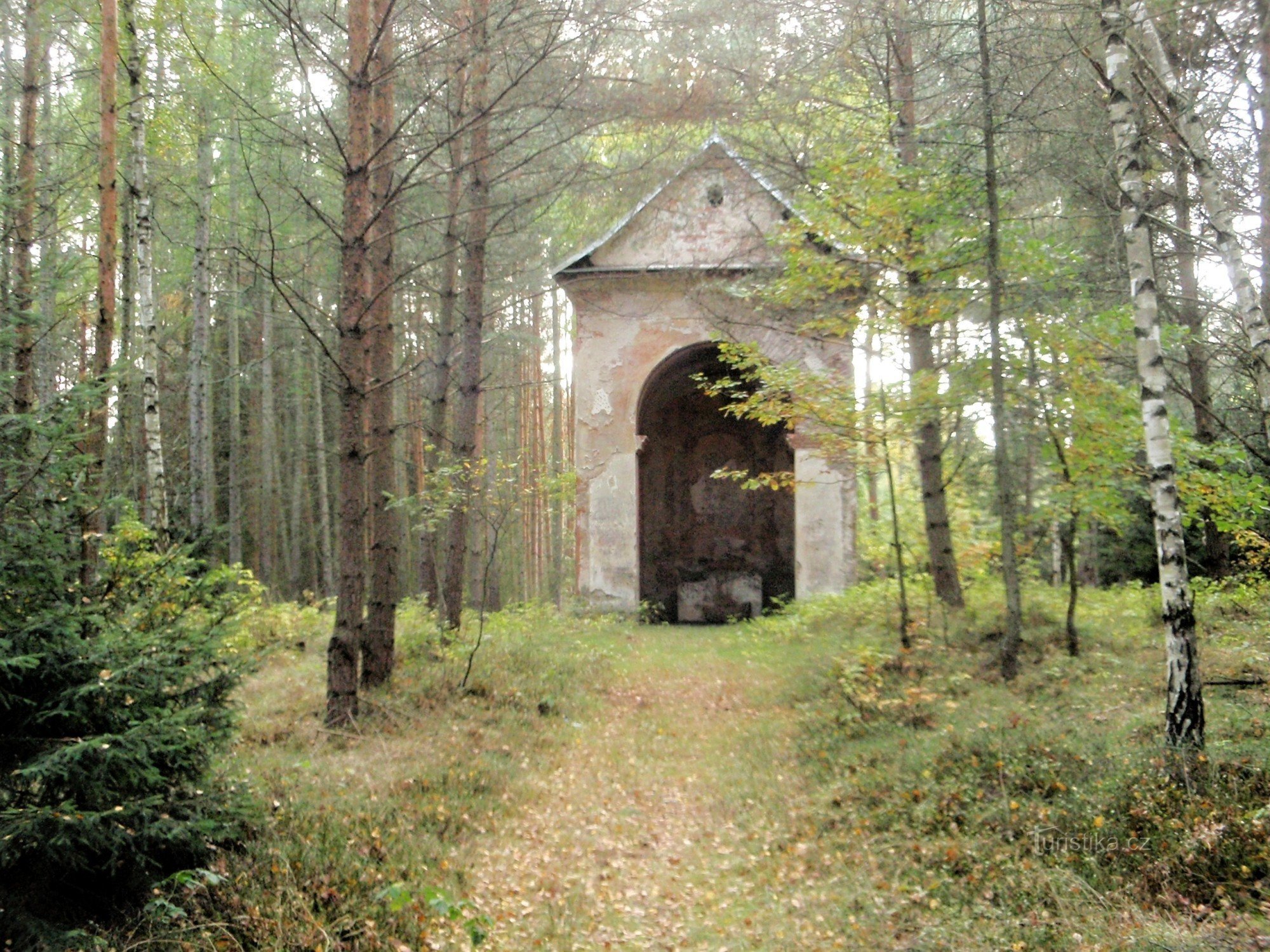 Der Weg zur Kapelle