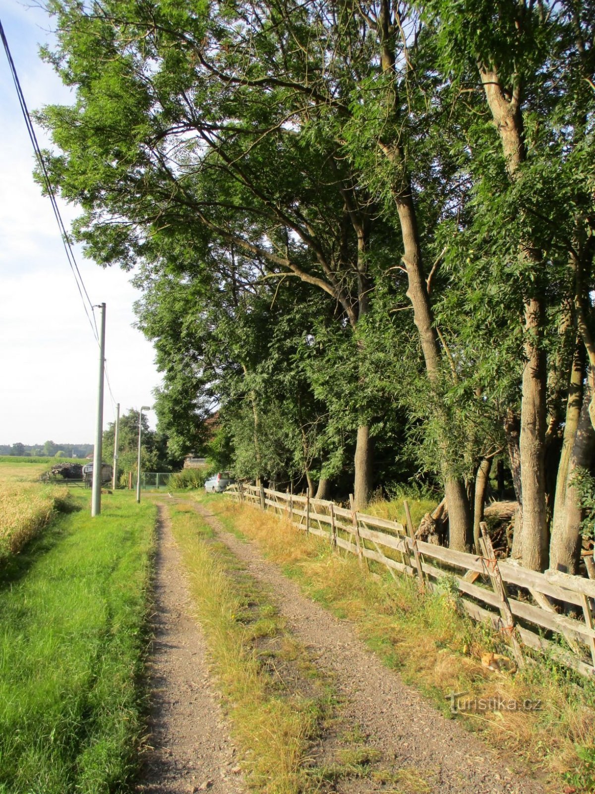 Camino al molino (Nerošov, 26.7.2020/XNUMX/XNUMX)