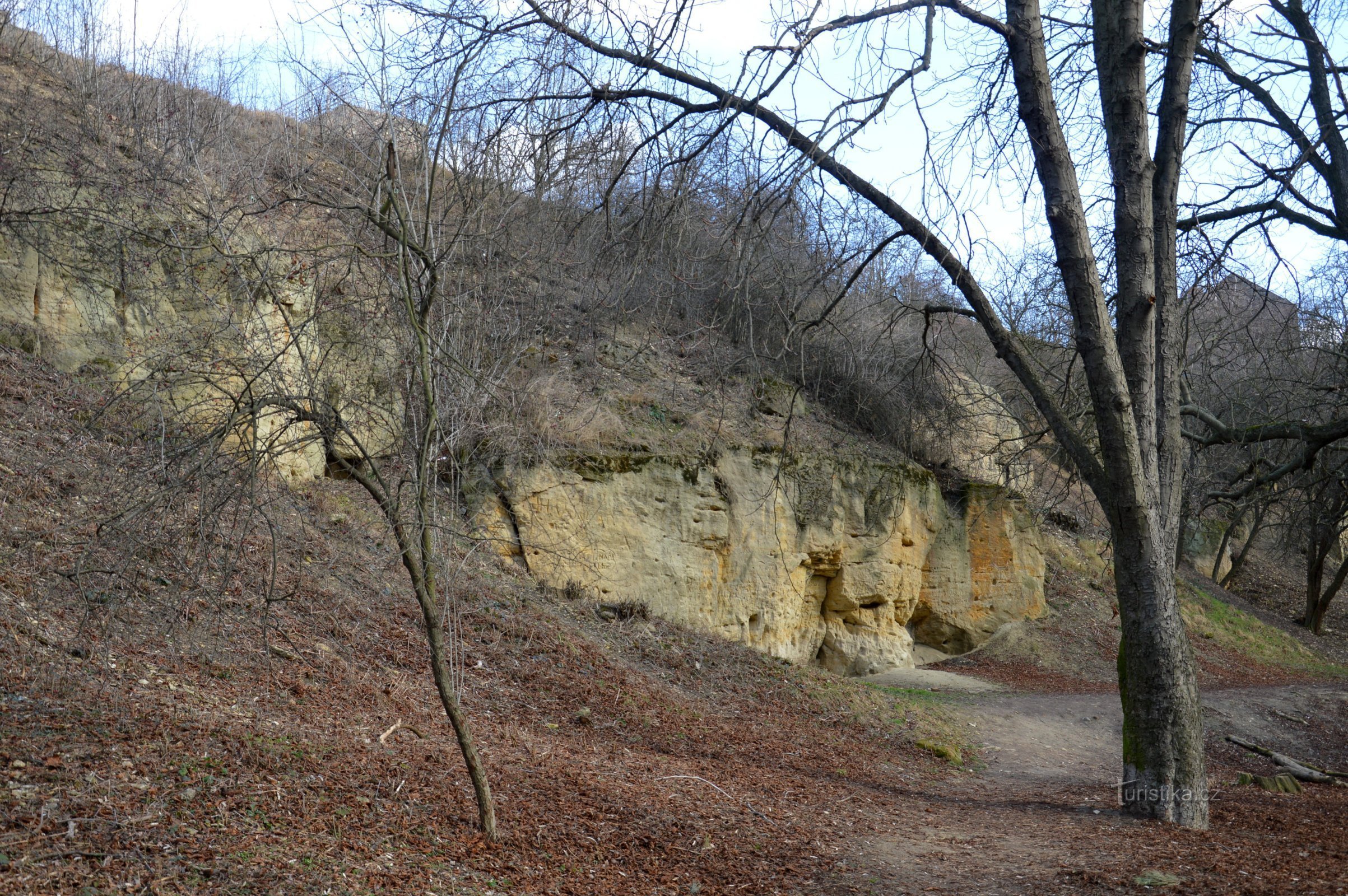 Το μονοπάτι γύρω από τους βράχους Prosecké