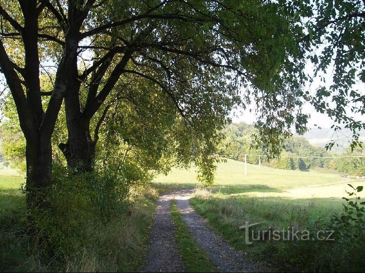 Estrada para Blansko