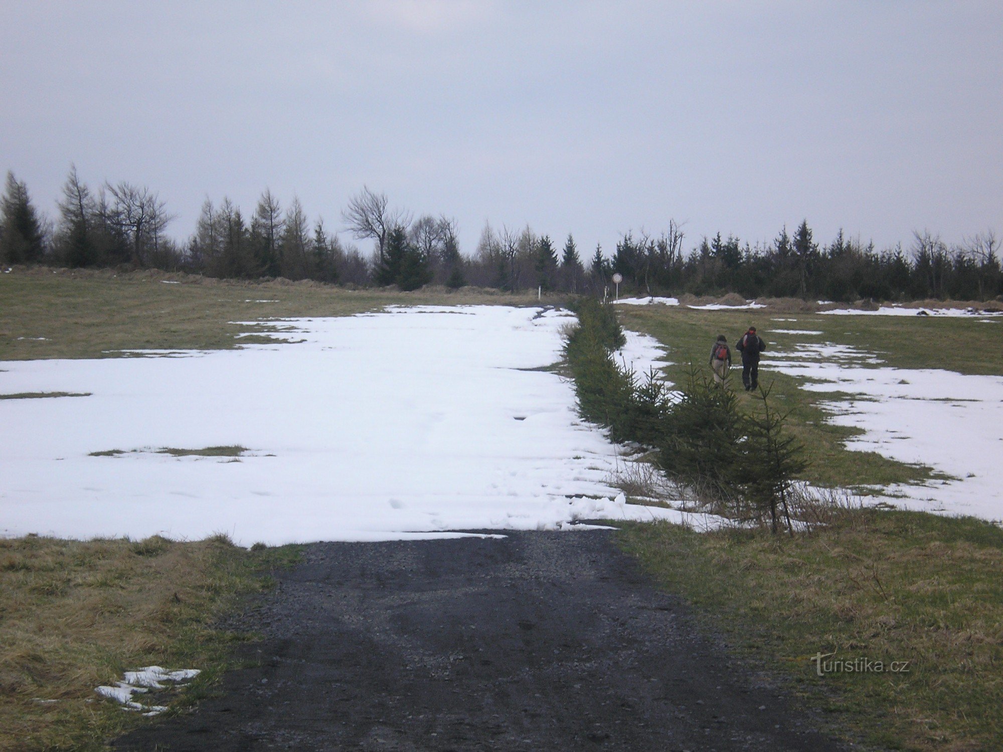 Route vers Bouřňák