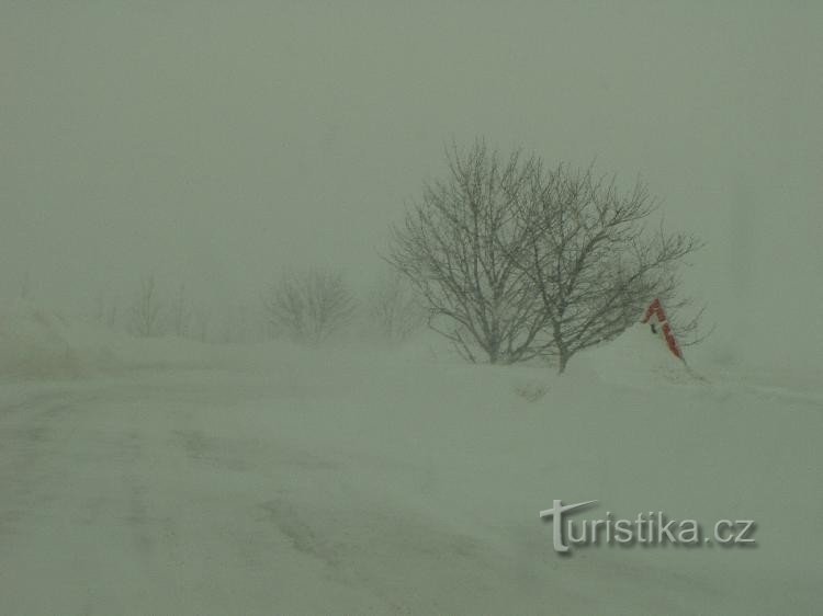 viaggio a Červenovodská sedlo