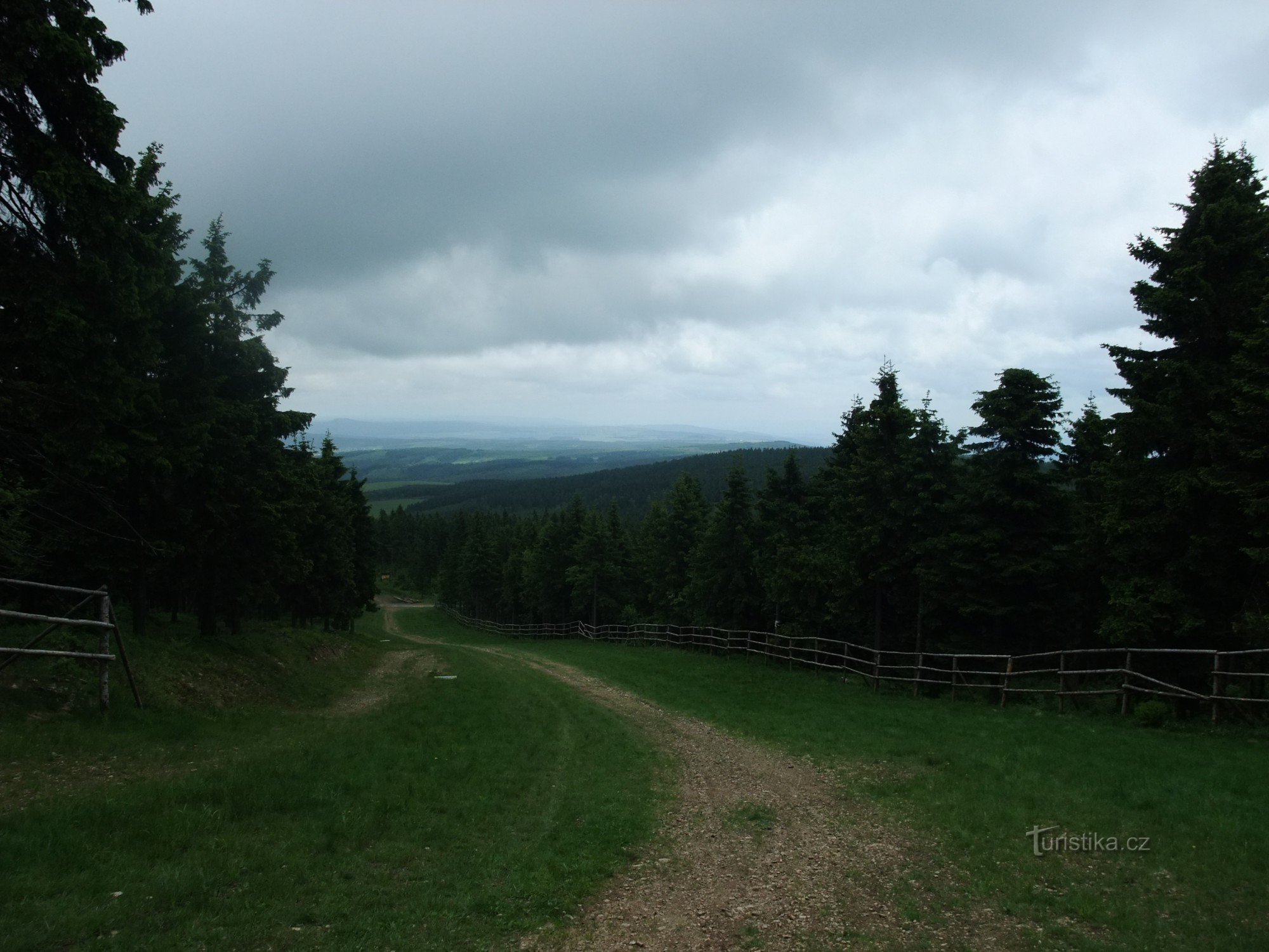 Fahrt nach Klínovec