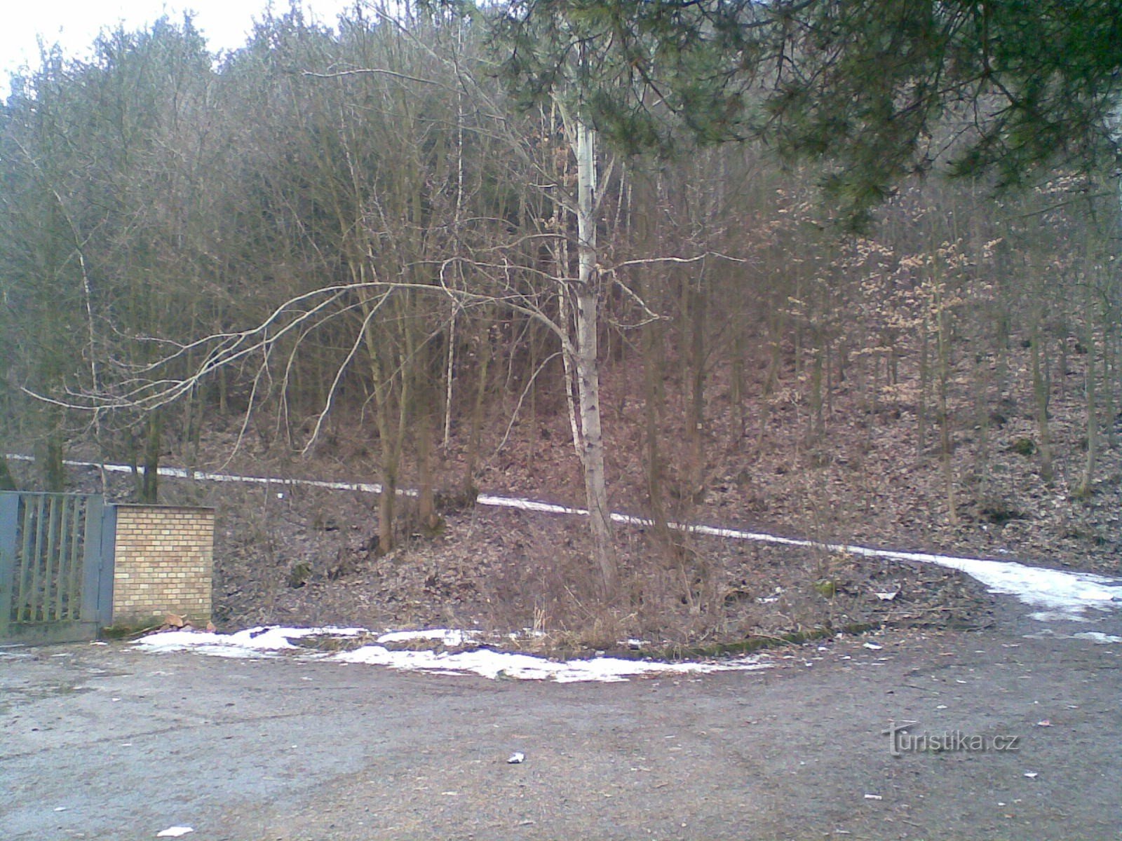 La strada per la torre di avvistamento