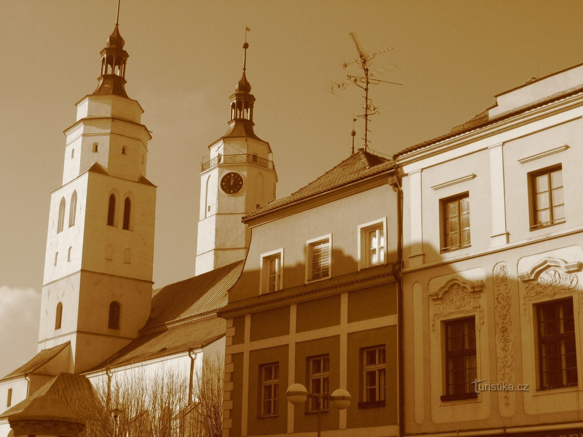 Voyage vers le nord à Krnov et Opava 2008