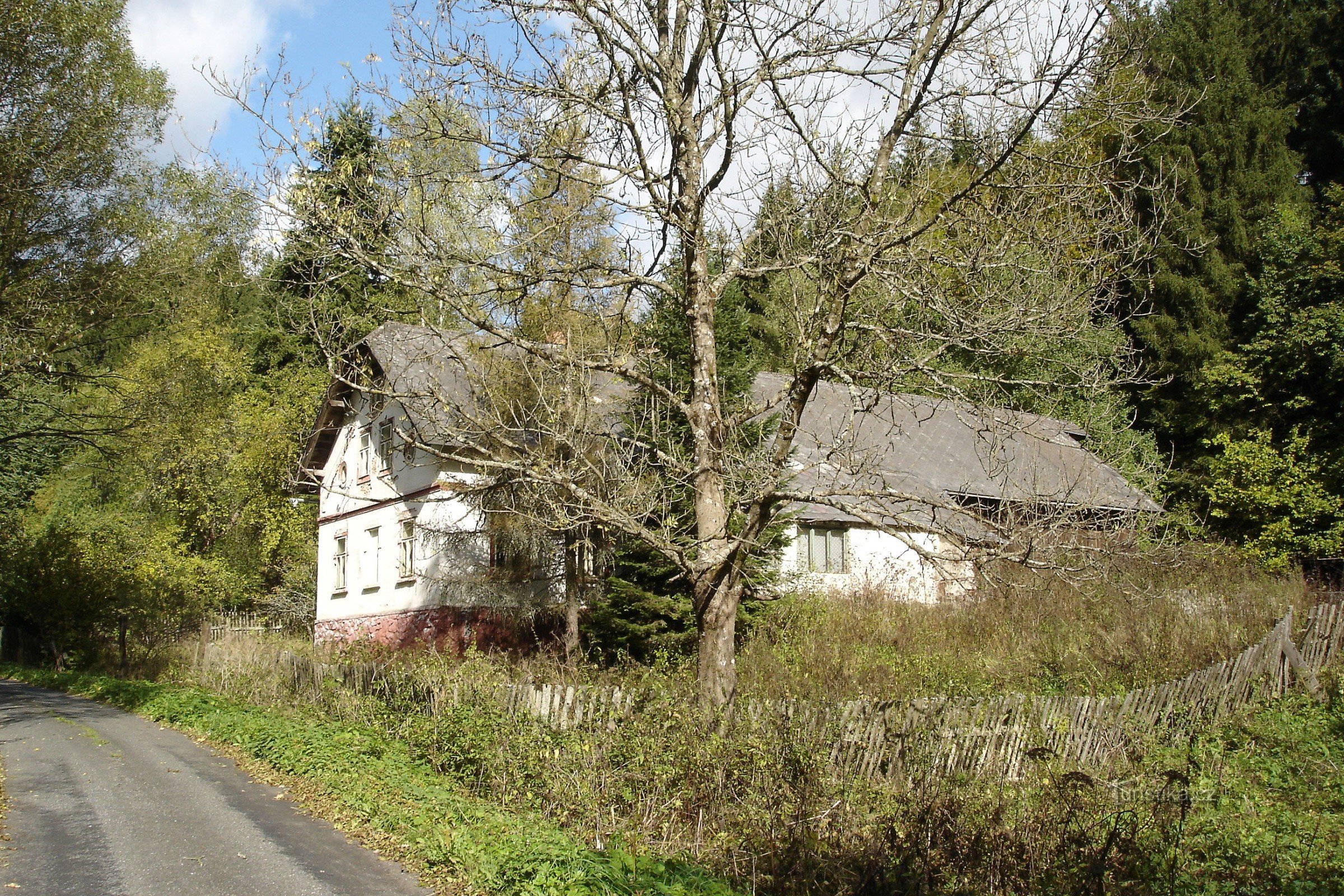 Cesta na Sušinu - samota