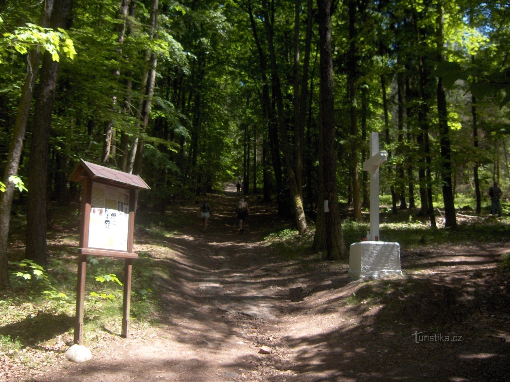 caminho para o topo