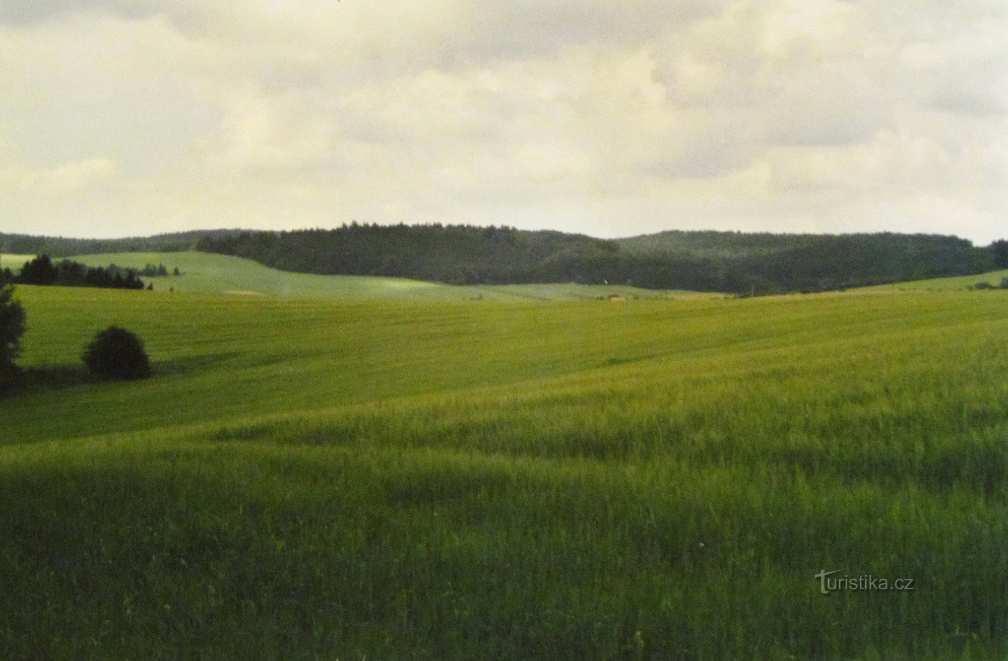 Viaje a las Tierras Altas - 1. De Brumov al Karst de Moravia - retro 2001