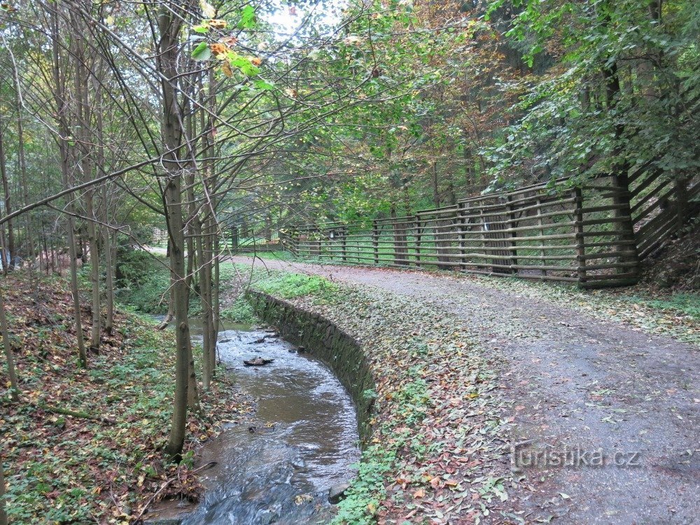 a rota ObŚrka