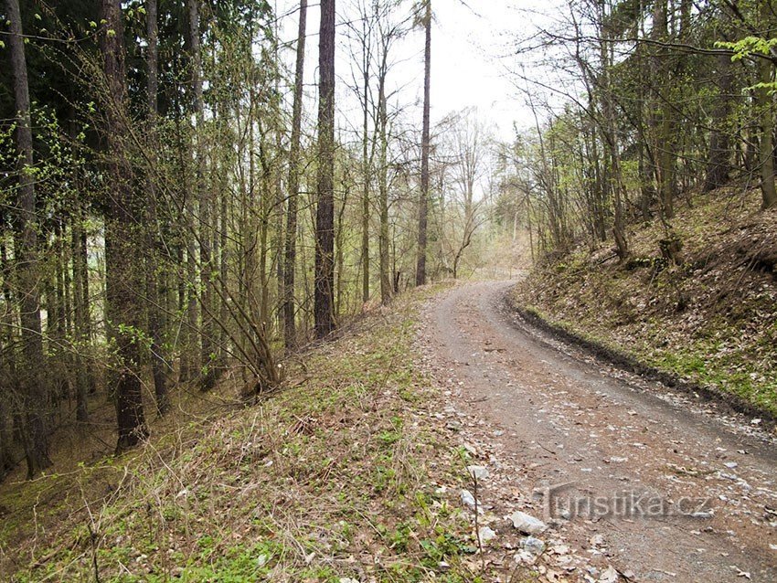 Die Straße von Hambálk