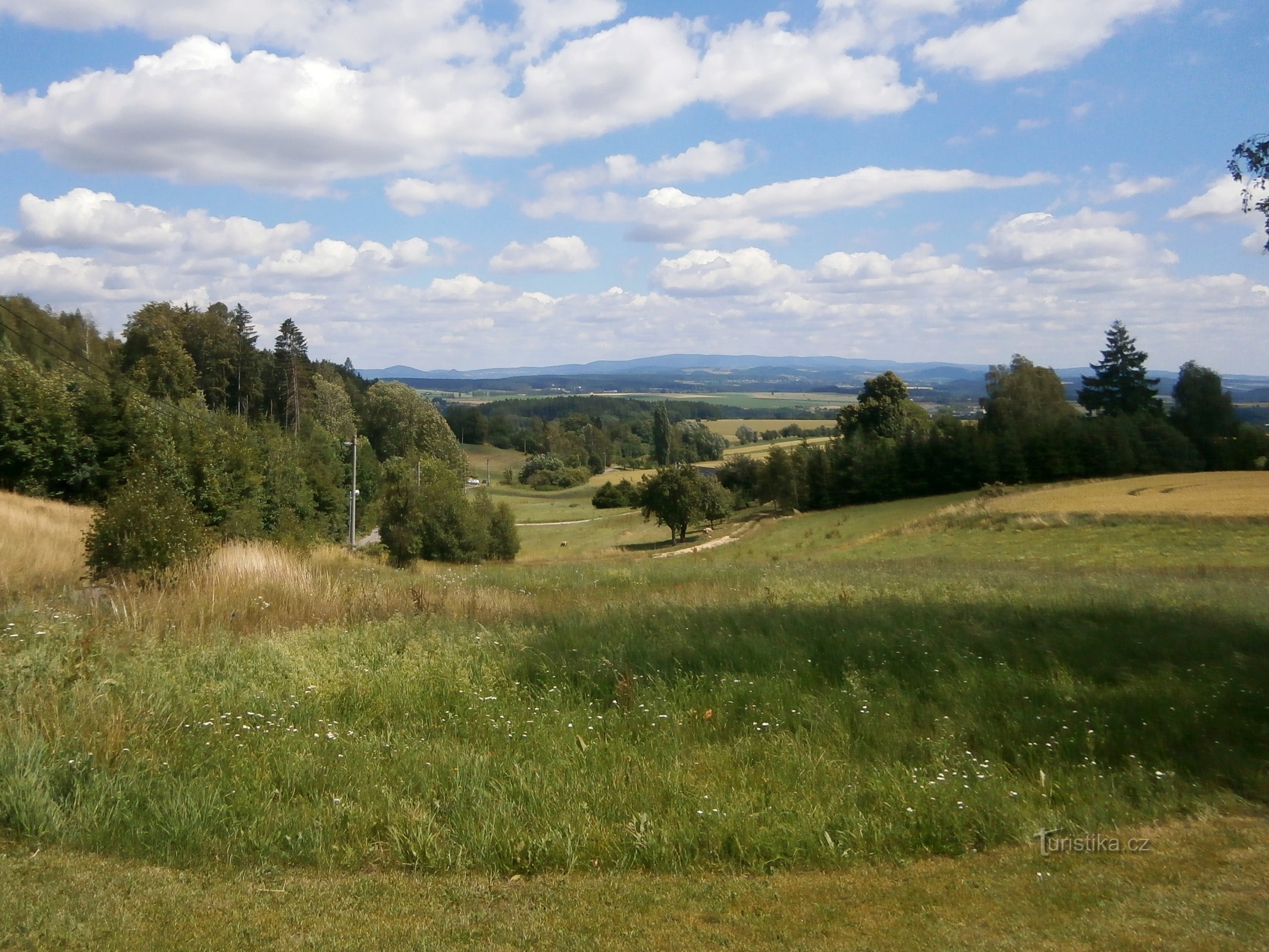 Carretera desde Mečov (Končina)