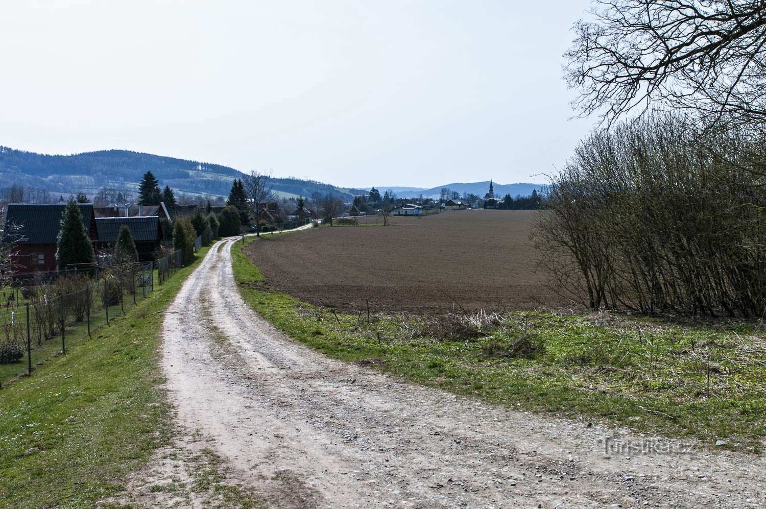 La strada da Rapotín