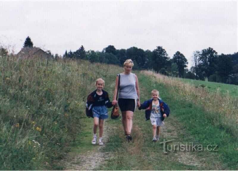 De weg van de smelterij van Stögro