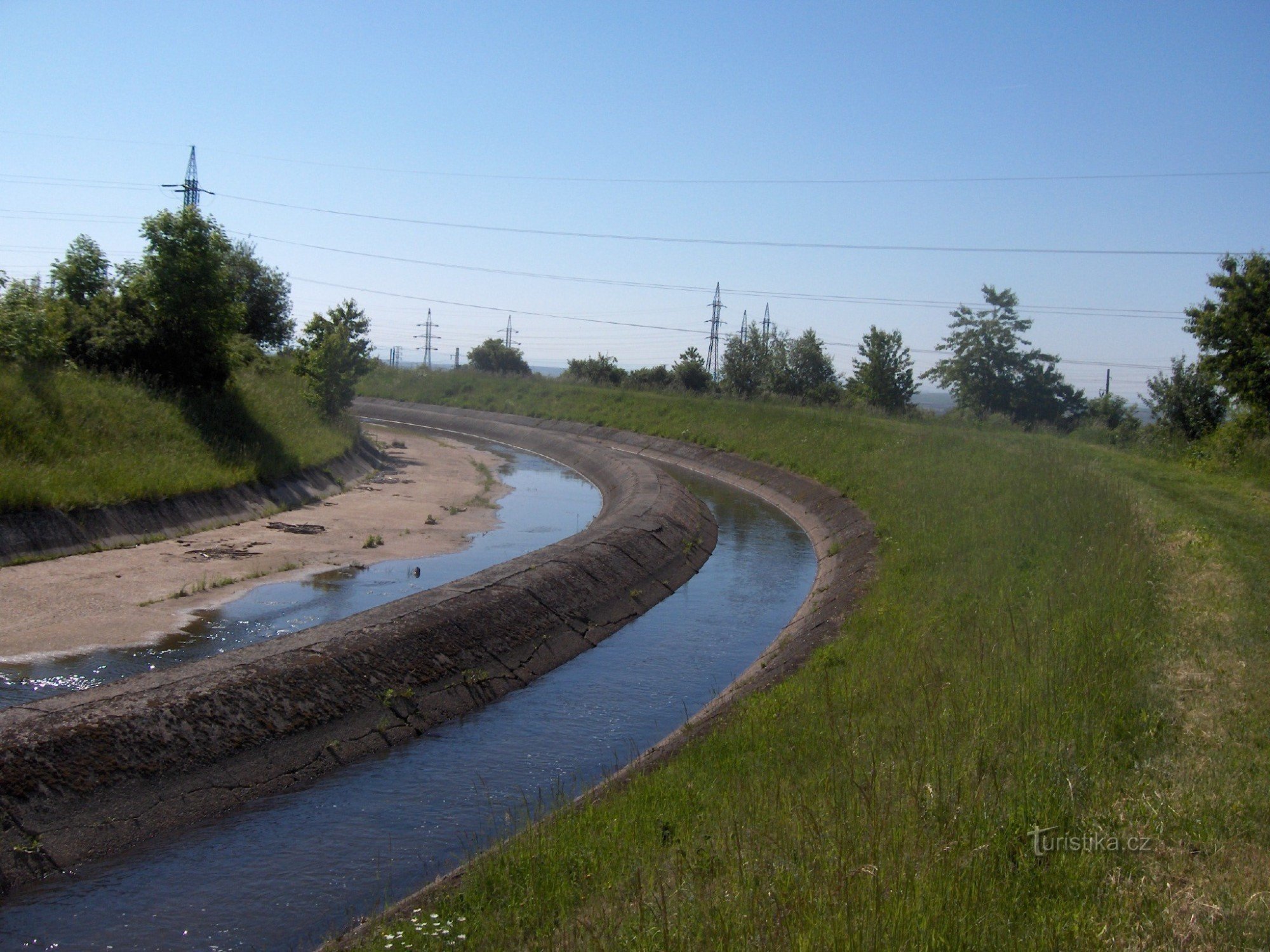 chemin le long du convertisseur