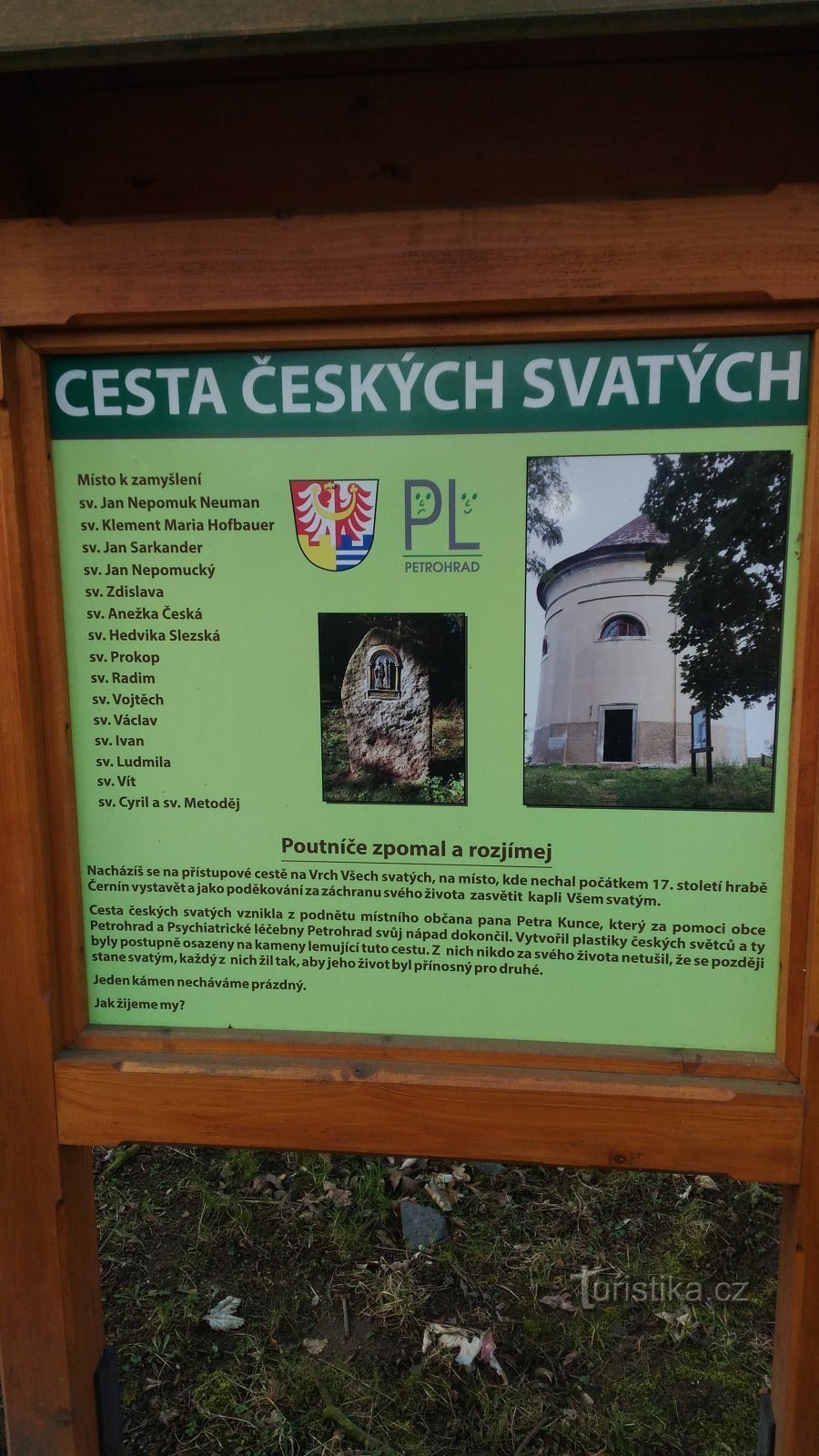 Cesta svatých.