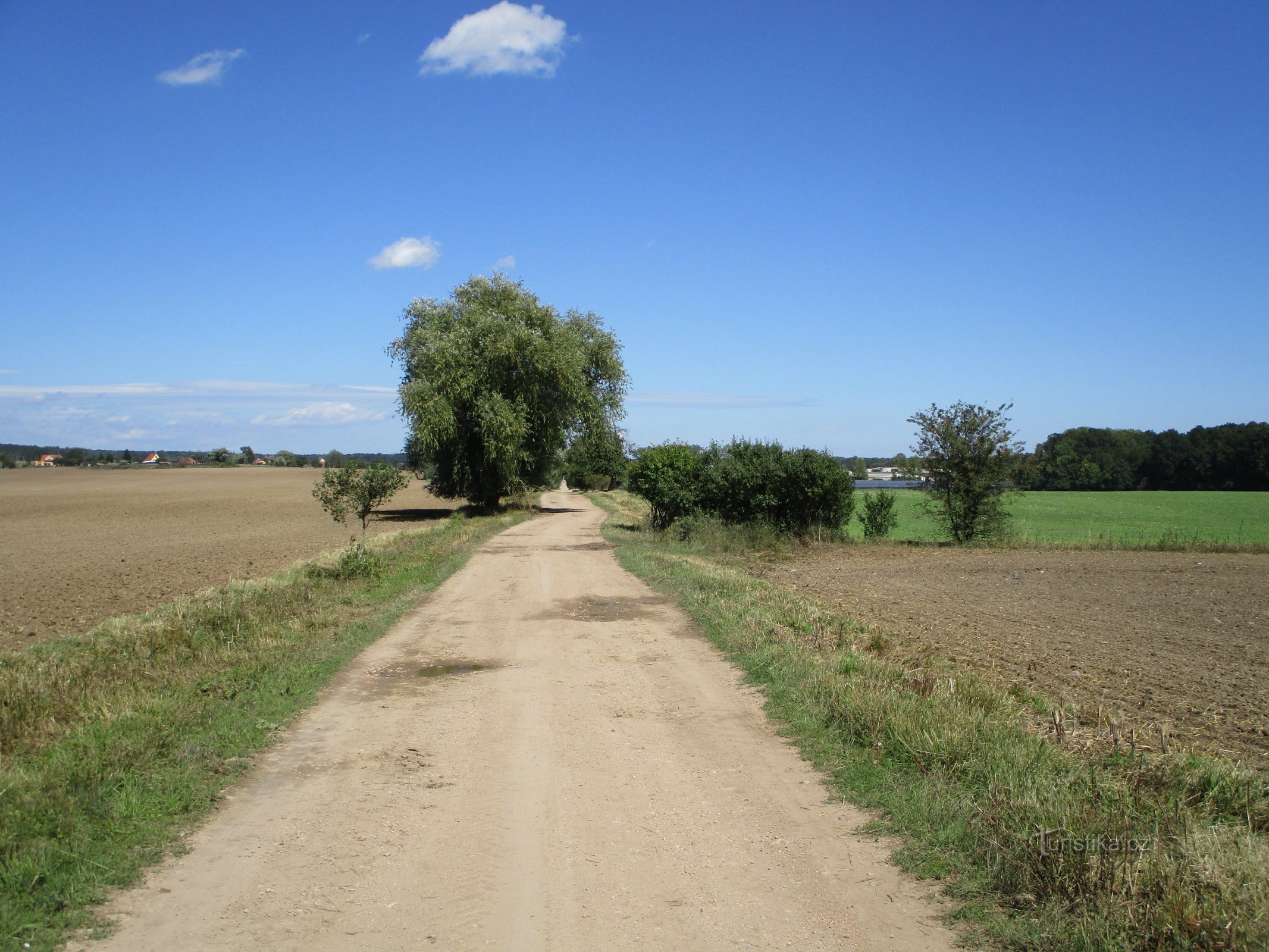 Voyage de Buda à Staré Nechanice (18.8.2019/XNUMX/XNUMX)