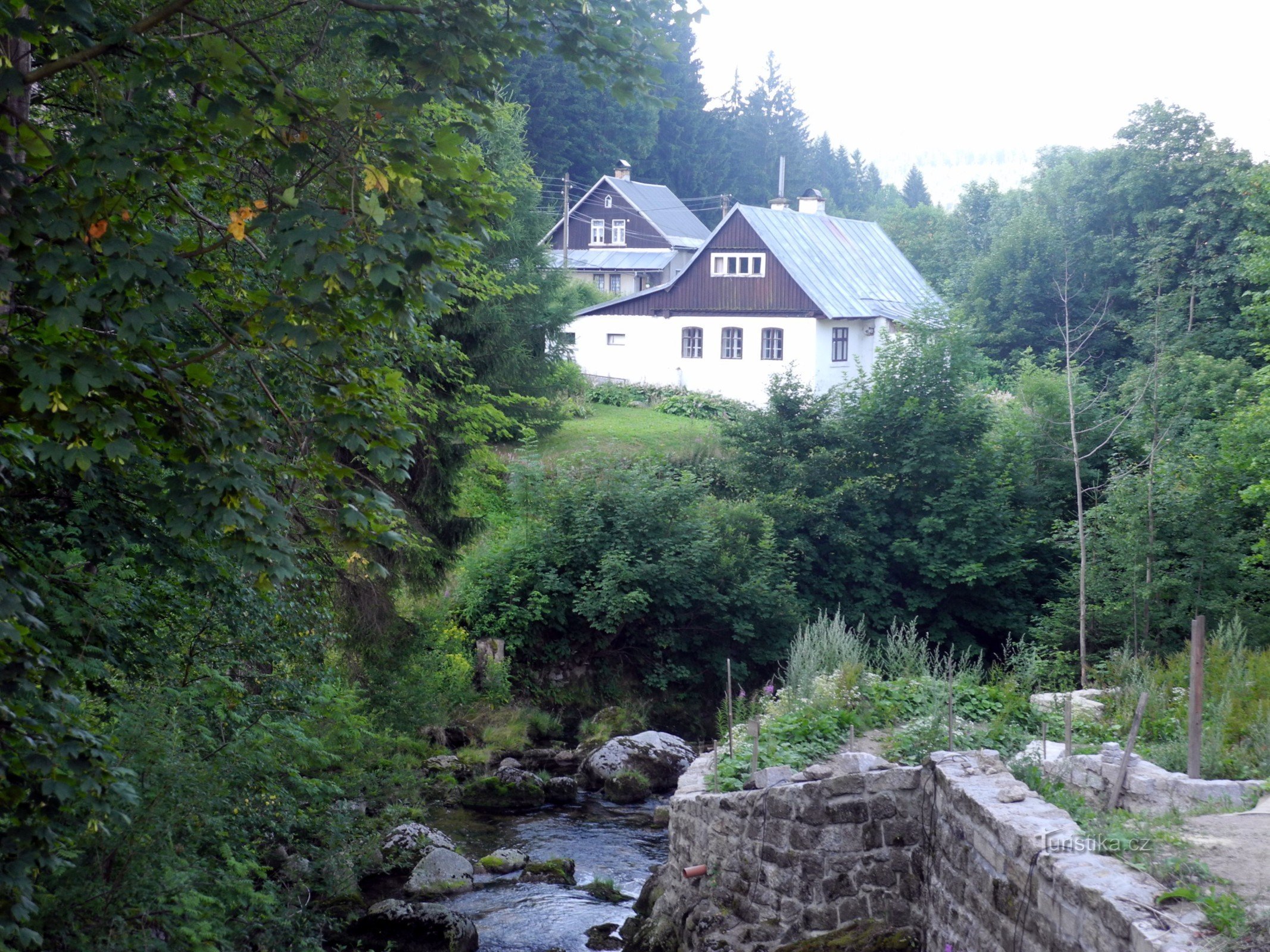 La route de Josefova Dol