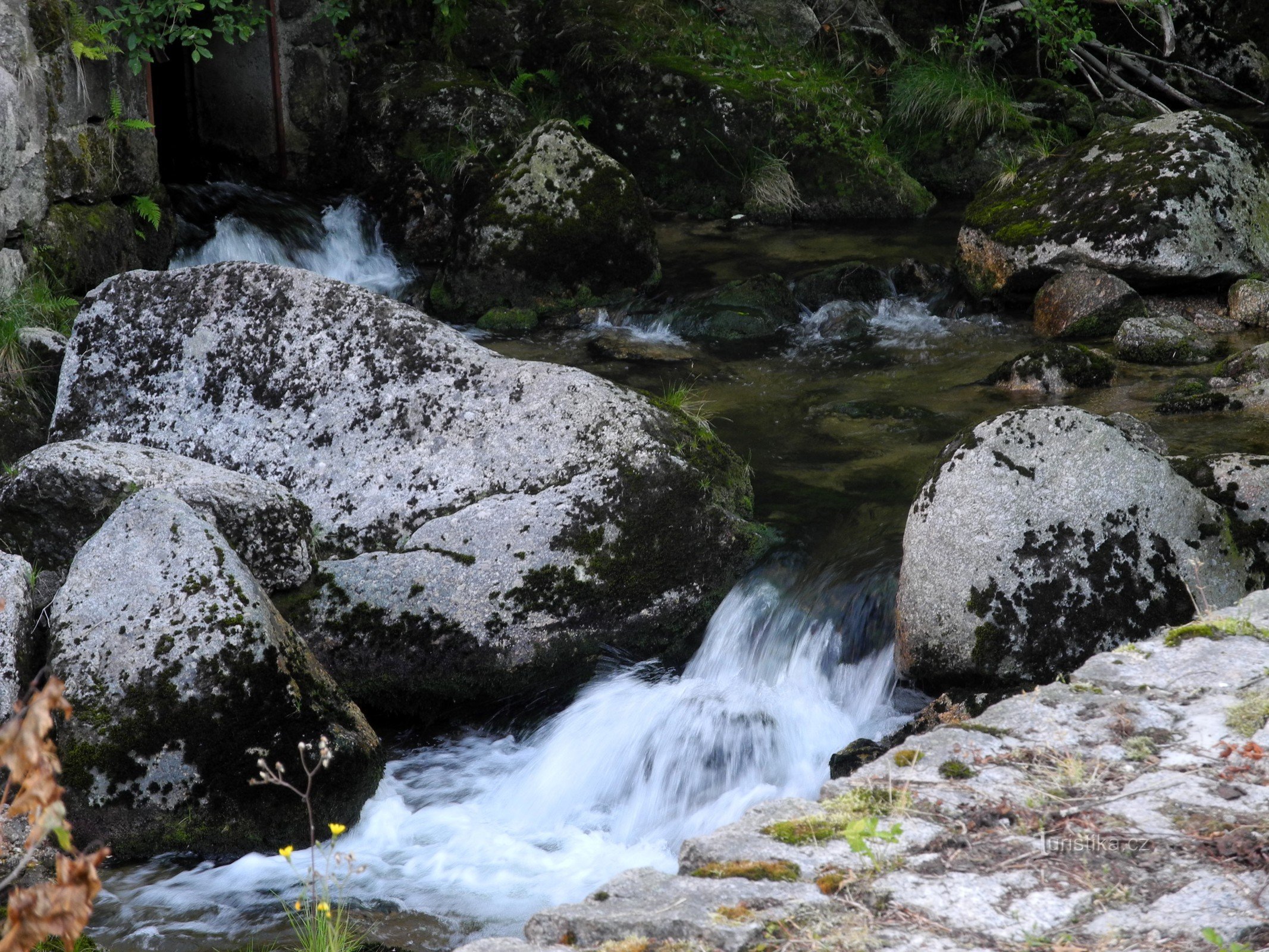 A estrada de Josefova Dol