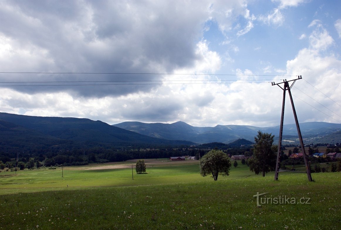 La strada da Kowar a Karpacz