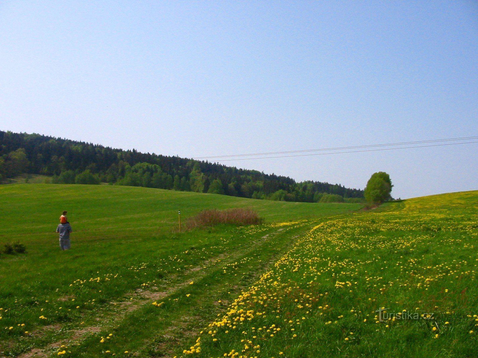 从 Mikulášovice 到 Tanečnica 的旅程