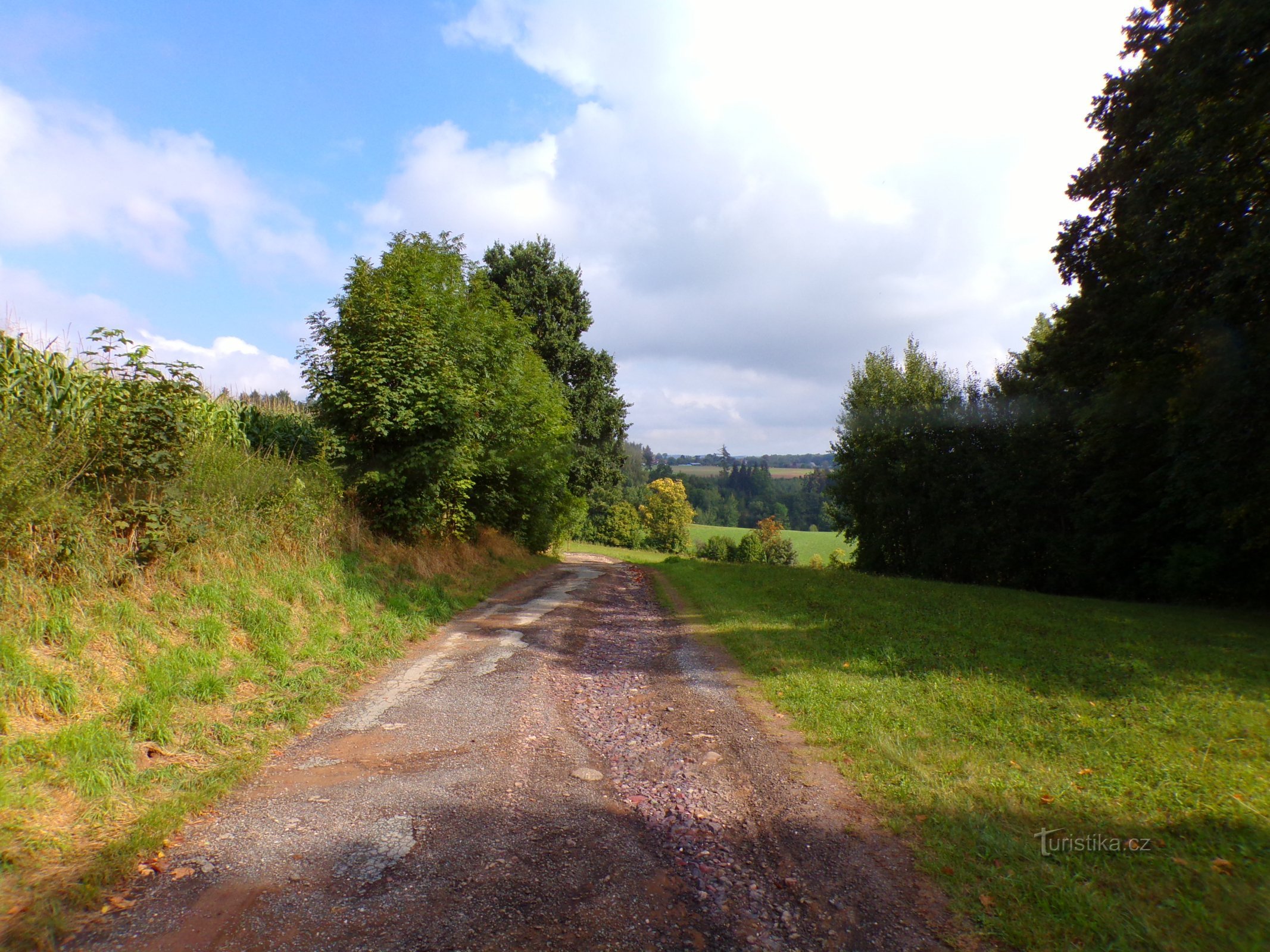 Fahrt von Miskolez nach Větrník (29.8.2022)