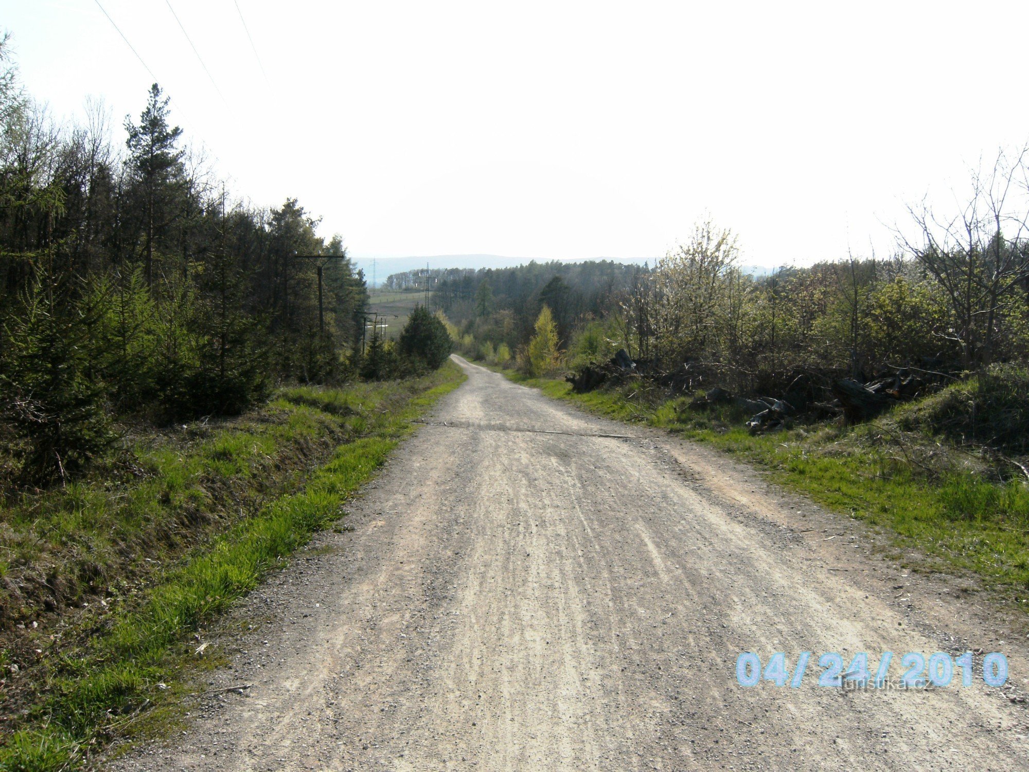 resa från Orešín till Útěchov