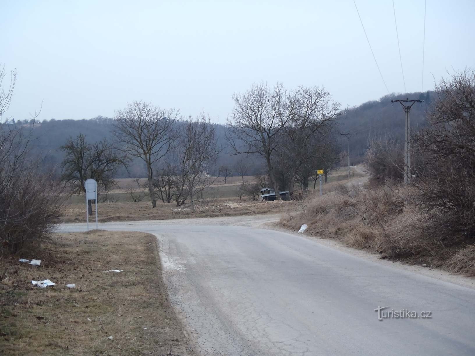 Podróż z Podola do Mariánské údolí - 6.2.2012 lutego XNUMX