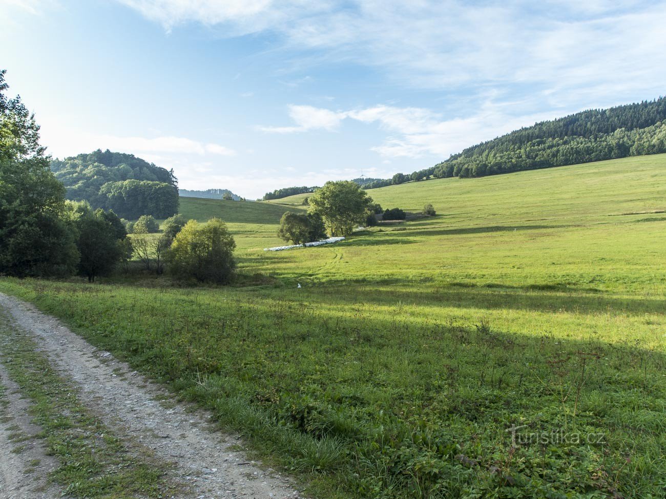 Road from Rejchartice