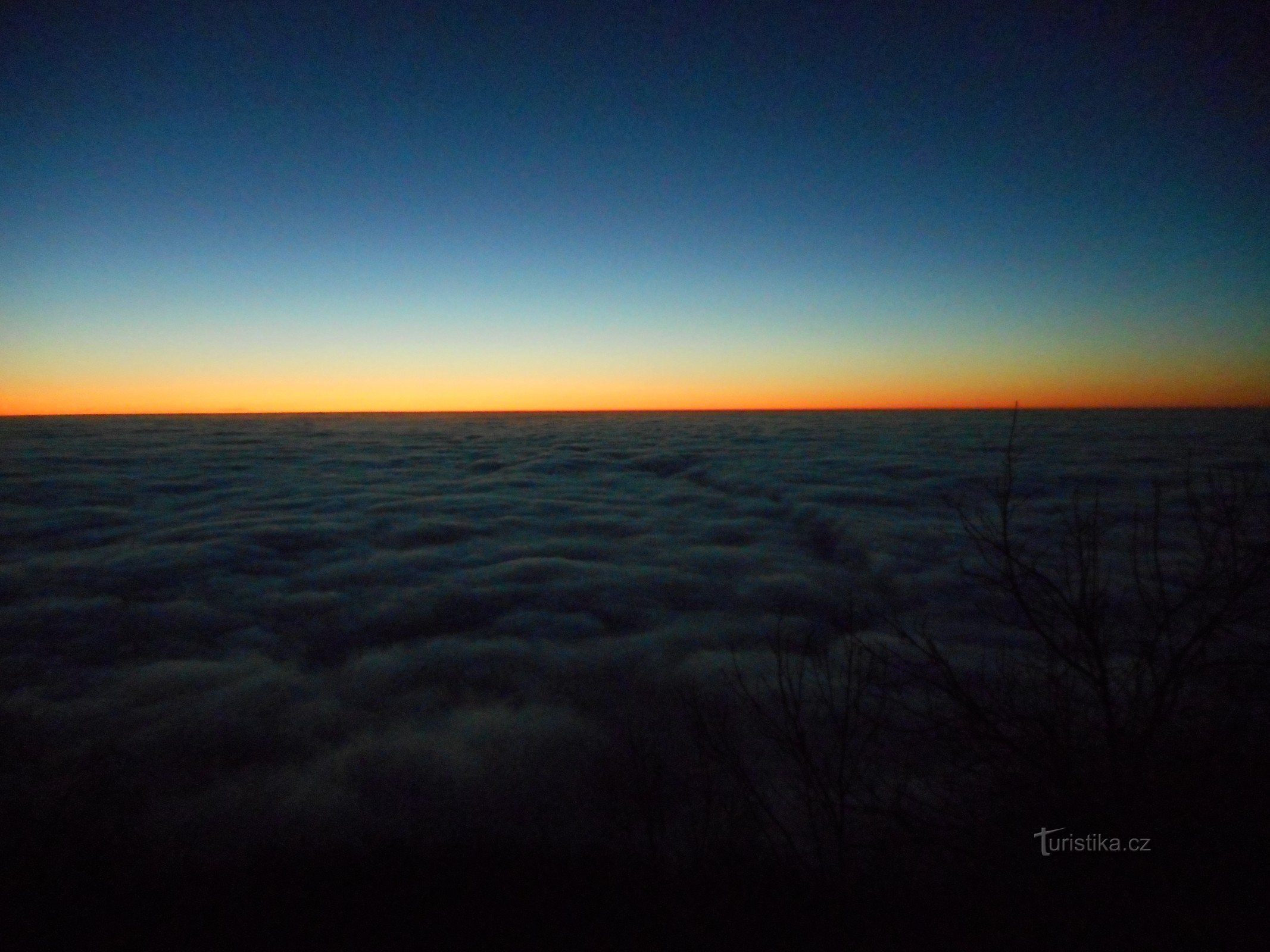 Le voyage vers le dernier lever de soleil de 2016.