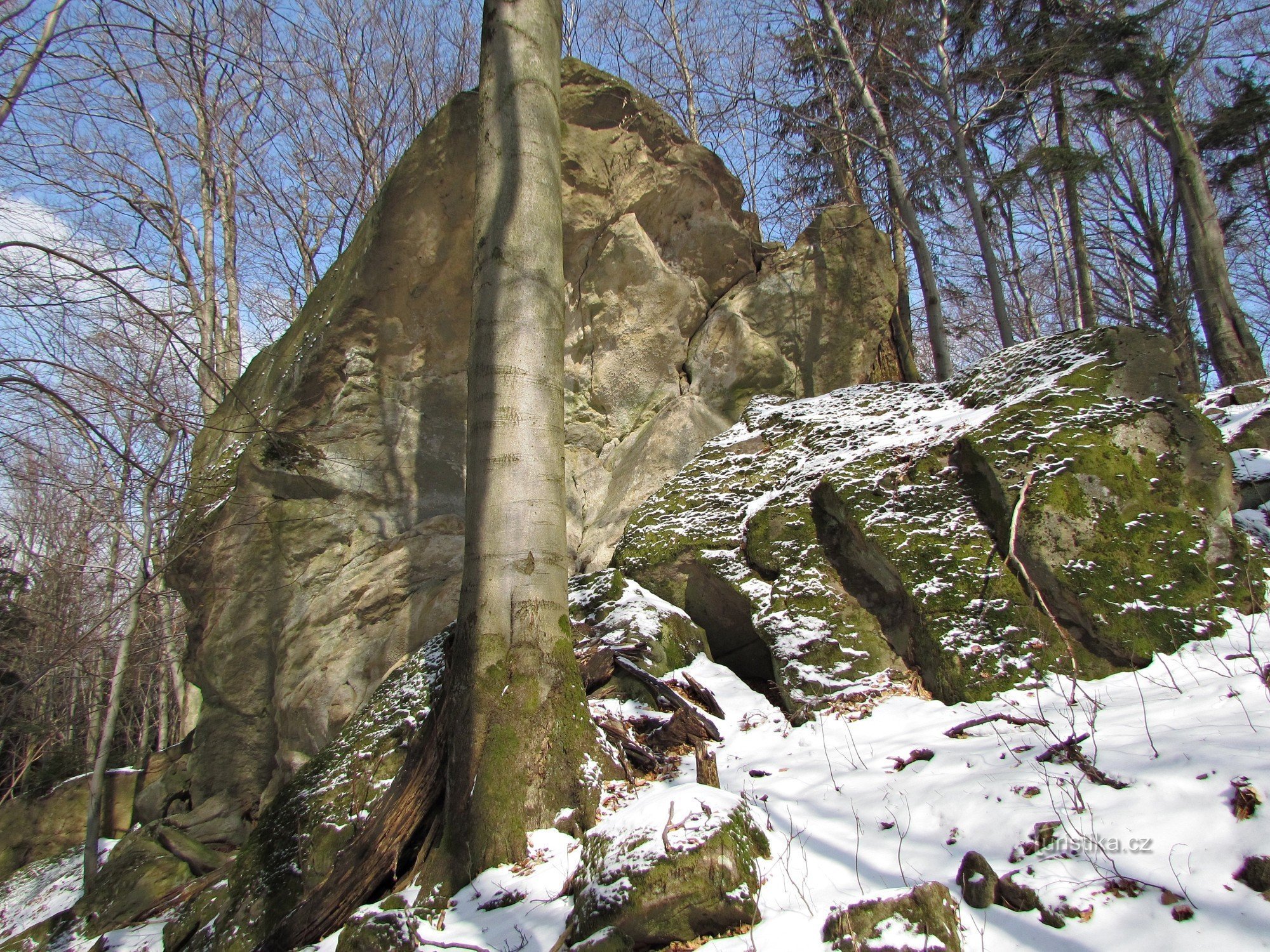 A journey to the rocky secret of the Holík Reserve near Držková