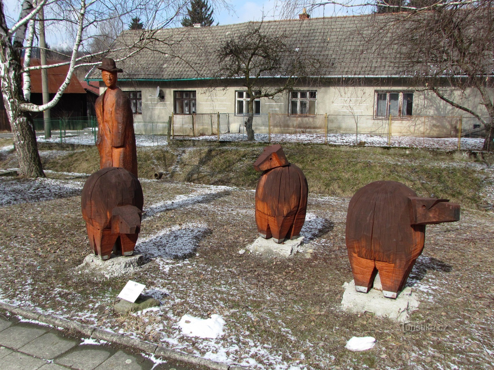 A journey to the rocky secret of the Holík Reserve near Držková