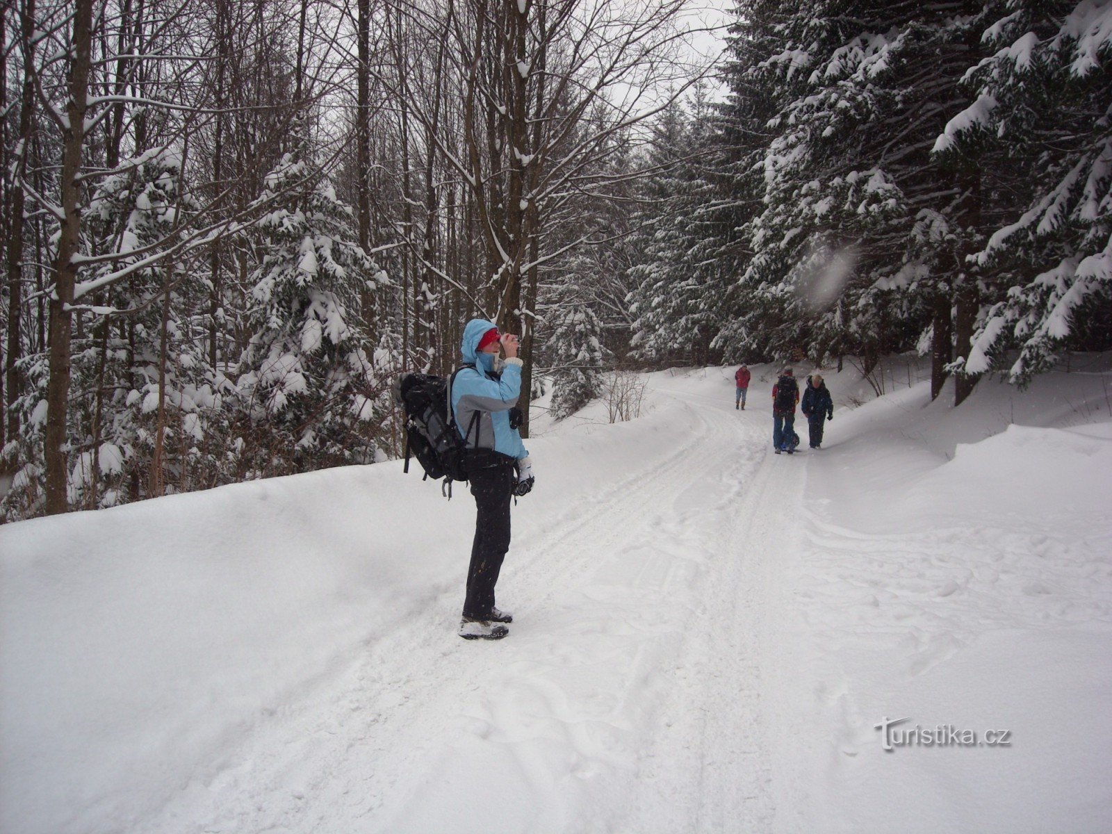 journey from Skalka to Ostravice