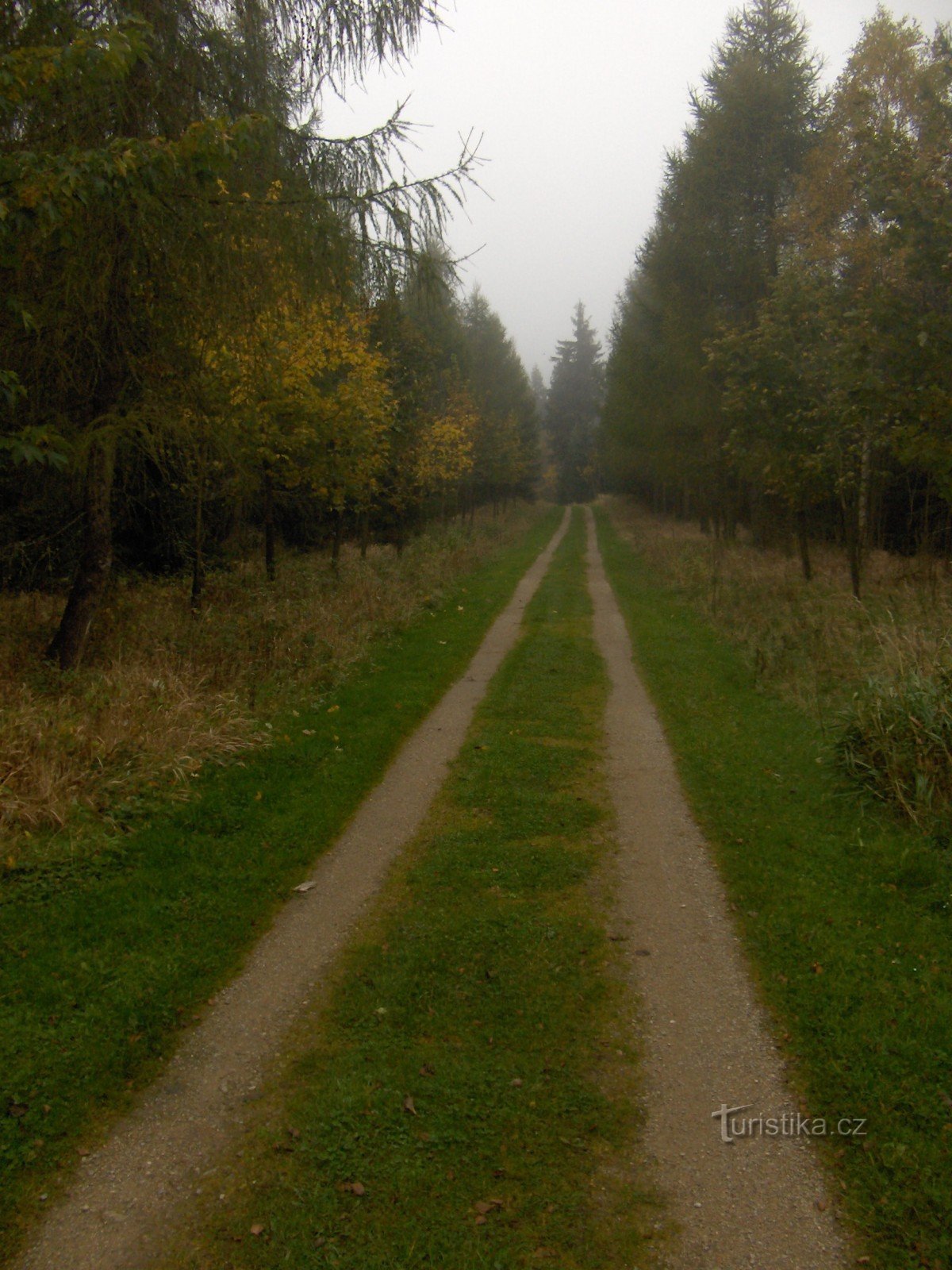 Die Straße von der Beggar's Corner