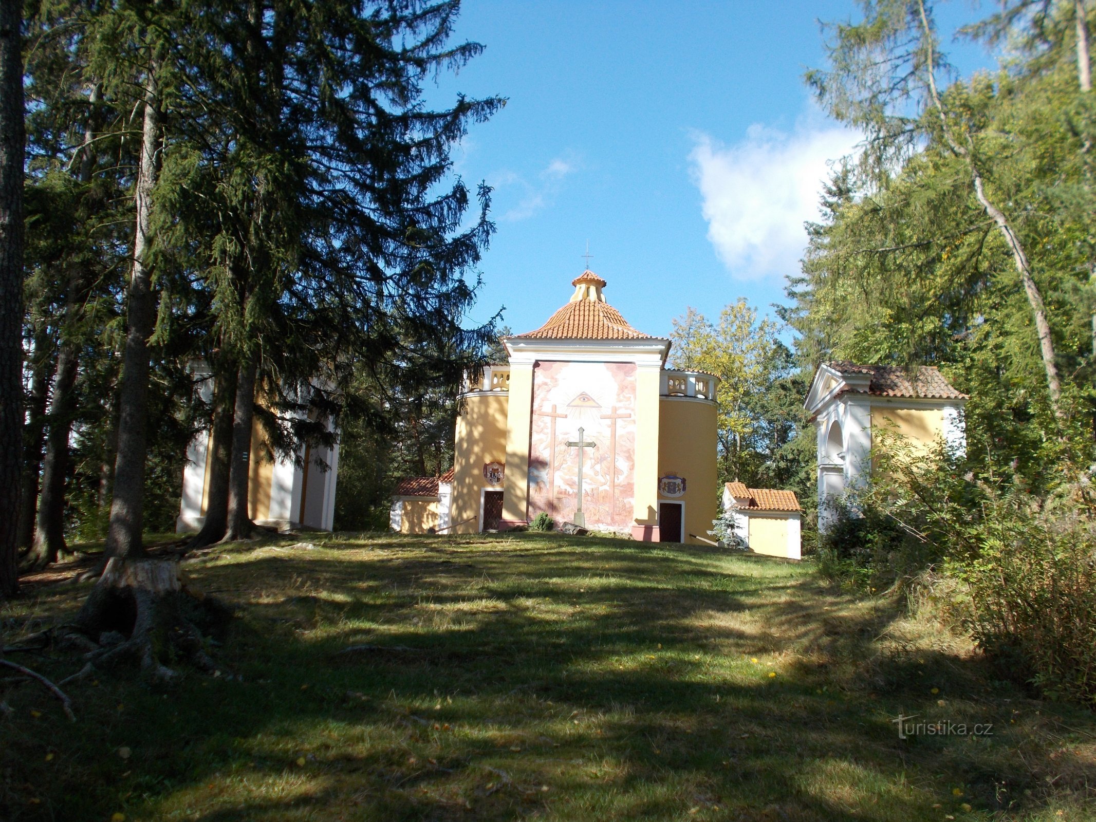 Čestice - Kalvárie campus