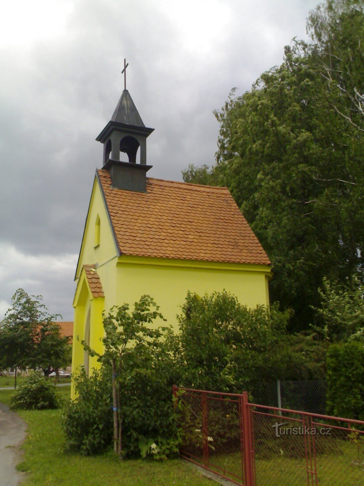 Čestice - capilla de Anděl Strážný