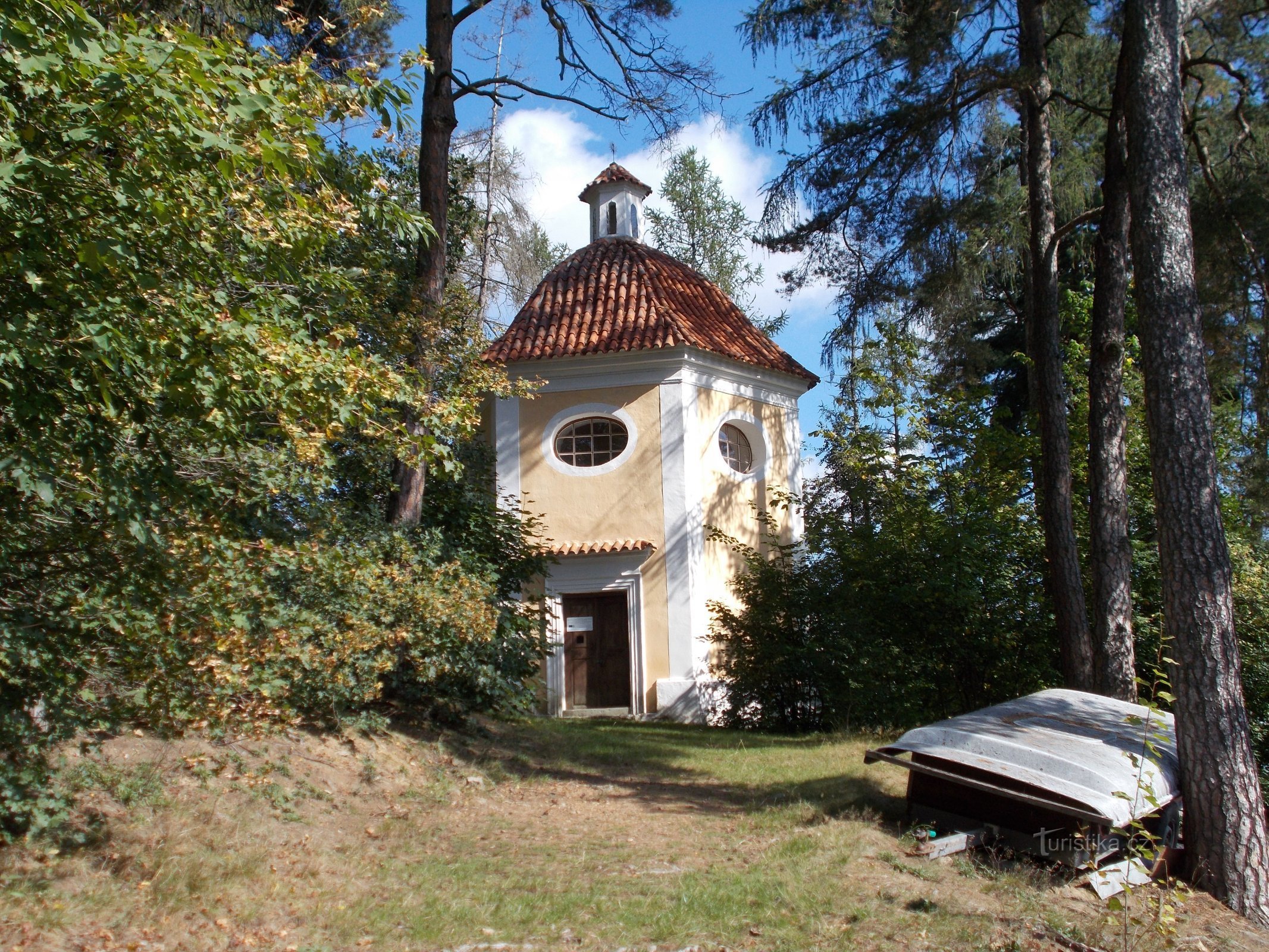 Čestice - chapelle de la Mère de Dieu
