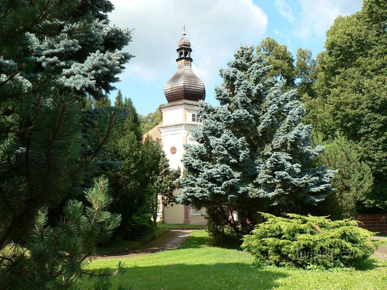 Particules, tour du château