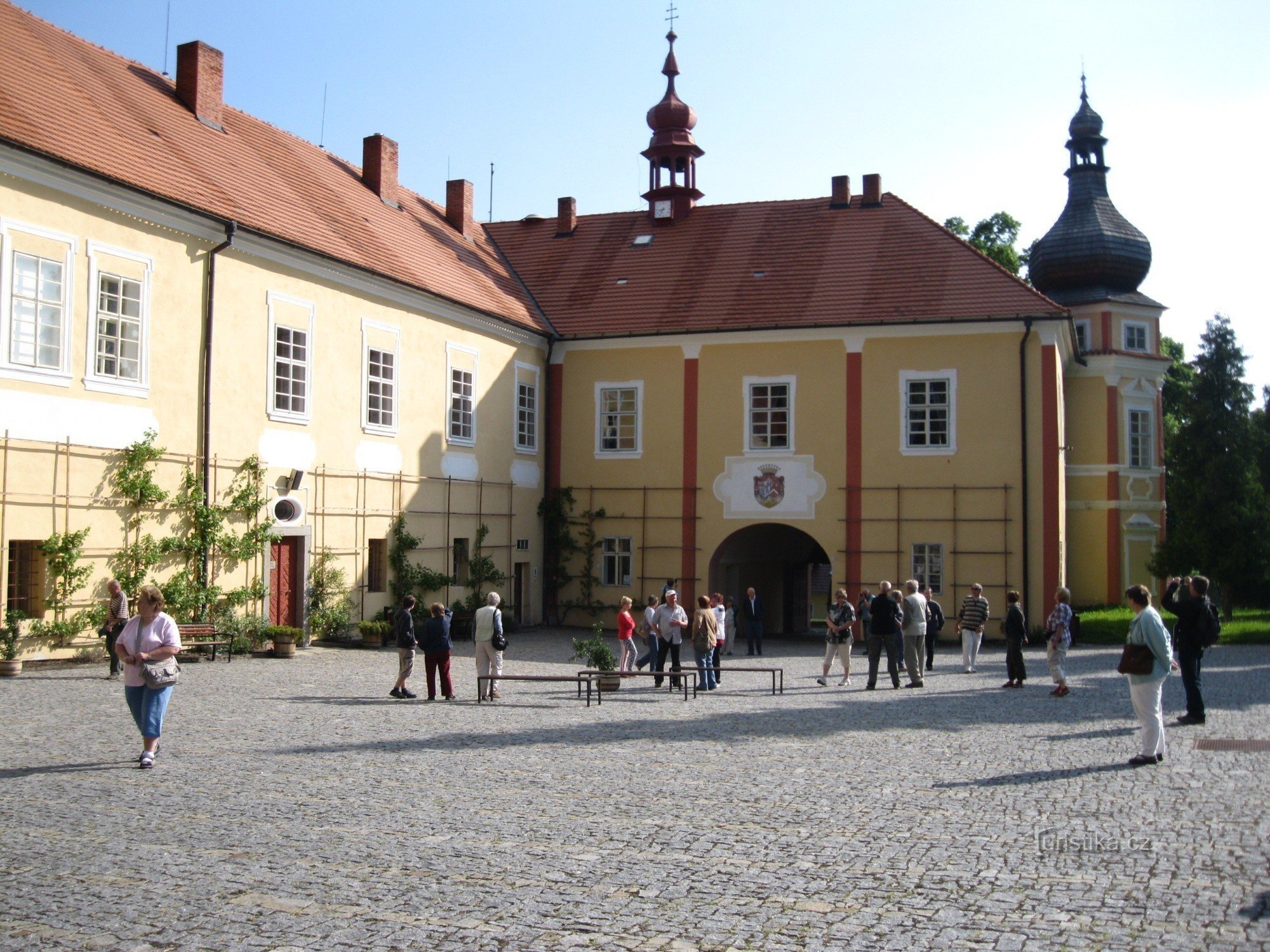 Tschechisches Rathaus